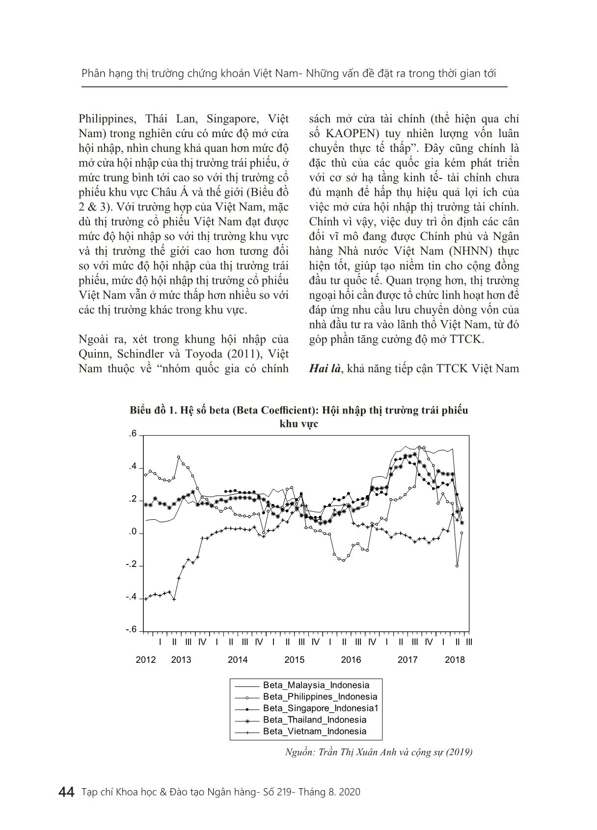 Phân hạng thị trường chứng khoán Việt Nam - Những vấn đề đặt ra trong thời gian tới trang 9