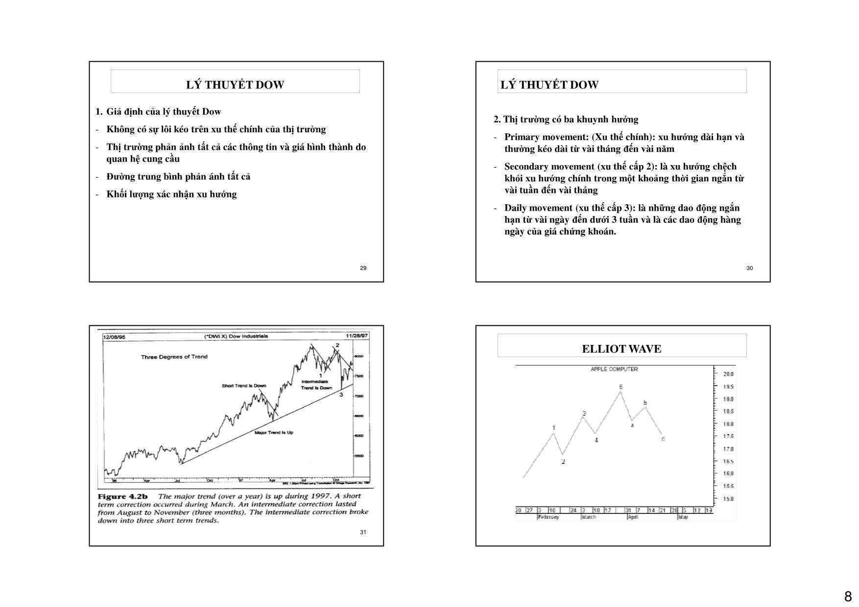 Bài giảng Phân tích và đầu tư chứng khoán - Bài 4: Phân tích đầu tư cổ phiếu trang 8