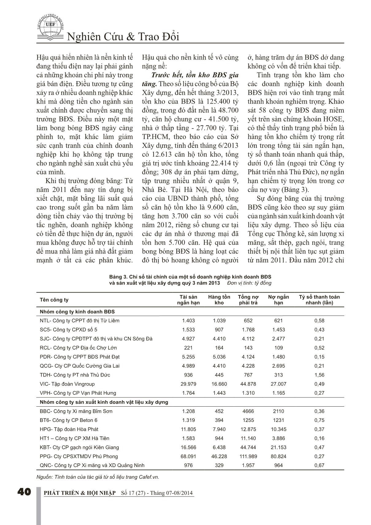 Sự hình thành và phát triển thị trường bất động sản tại Việt Nam trong tiến trình đổi mới kinh tế trang 5