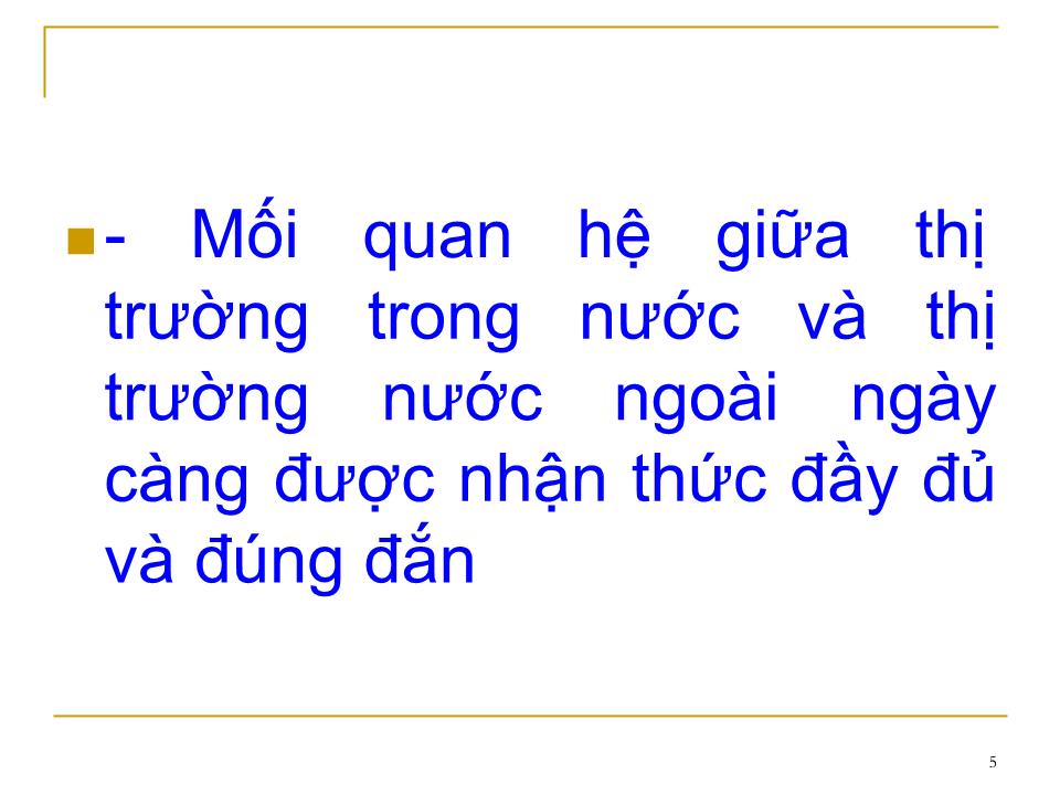 Chuyên đề Thị trường bất động sản trang 5