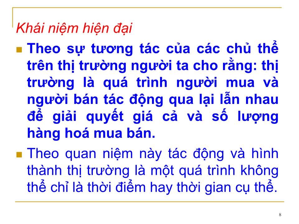 Chuyên đề Thị trường bất động sản trang 8