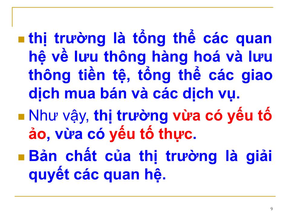 Chuyên đề Thị trường bất động sản trang 9