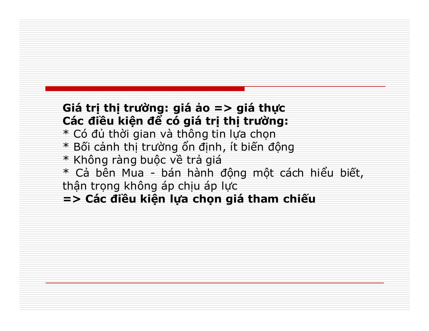 Bài giảng Định giá bất động sản trang 10