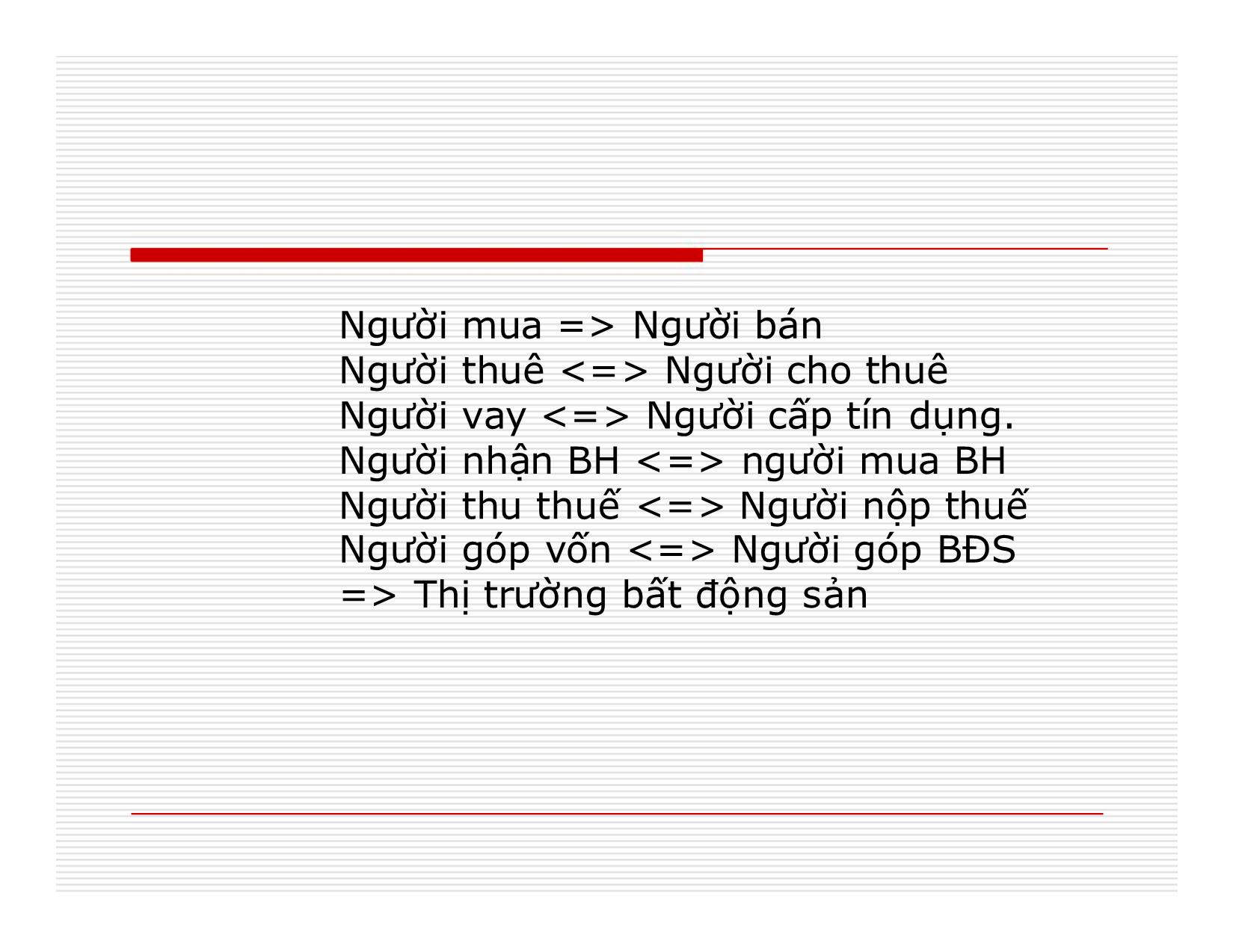 Bài giảng Định giá bất động sản trang 3