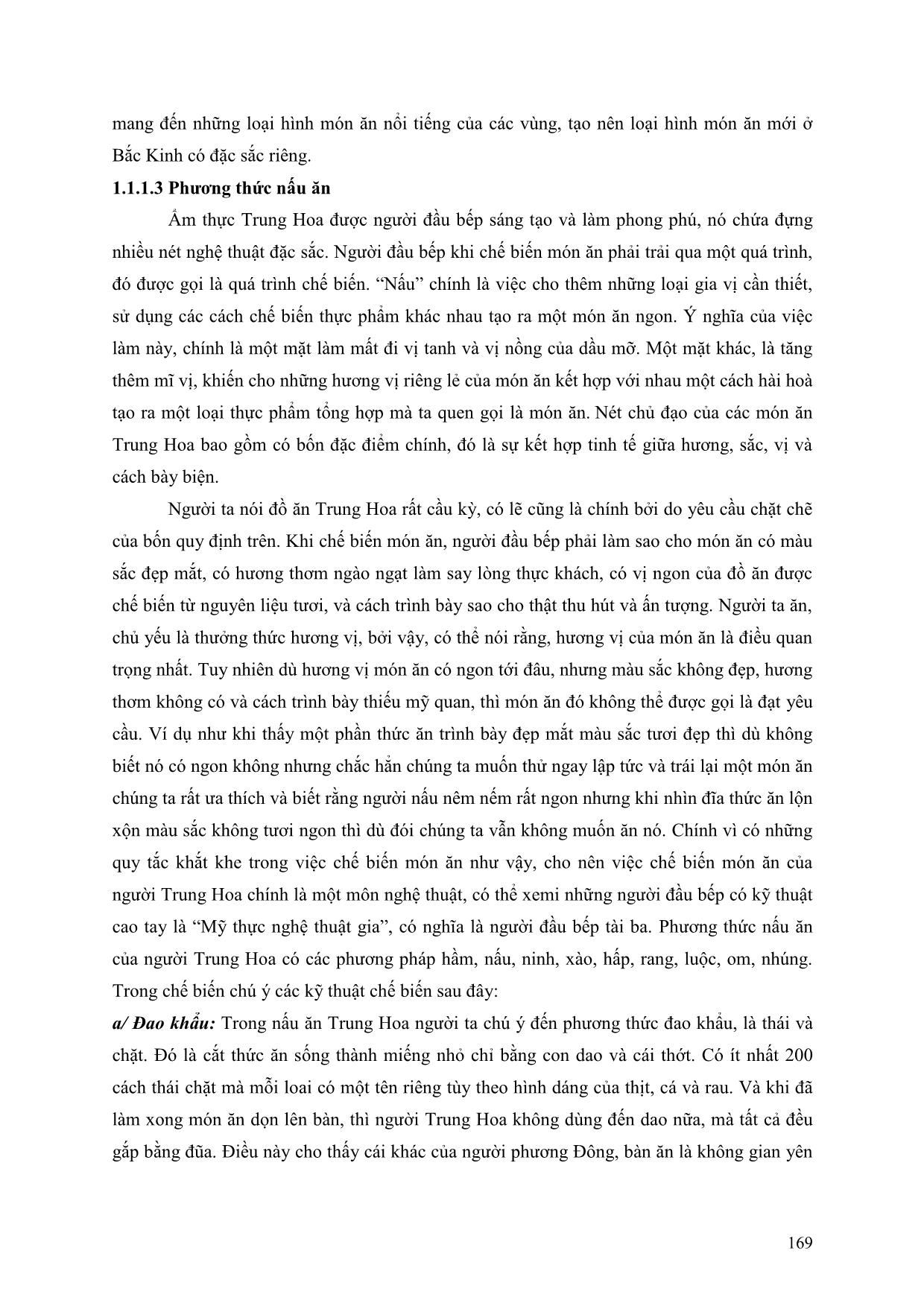 Bài giảng Văn hóa ẩm thực Việt Nam và thế giới (Phần 2) trang 6