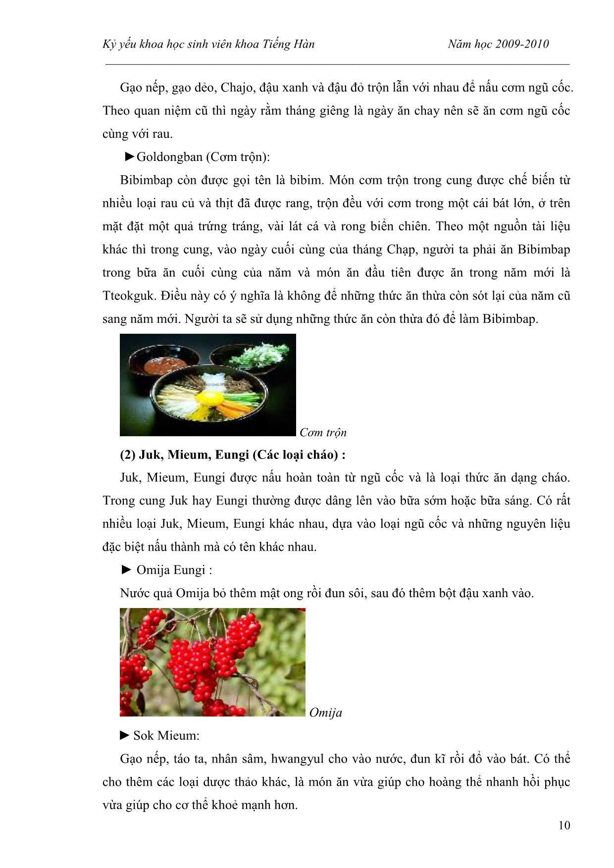 Ẩm thực cung đình Hàn Quốc trang 10