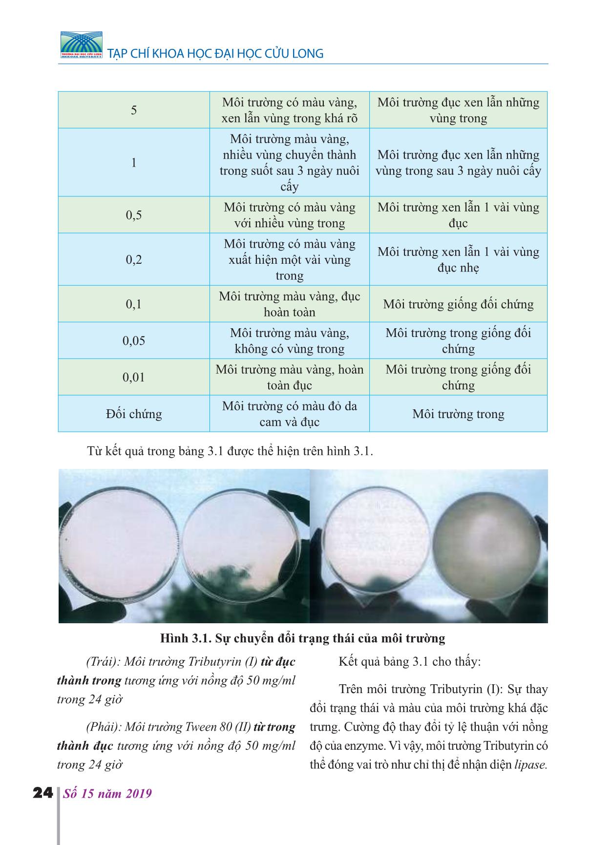 Xác định hoạt lực của enzyme lipolitic trong bột lòng trắng trứng đà điêu nuôi ở tỉnh Quảng Nam - Đà Nẵng trang 5