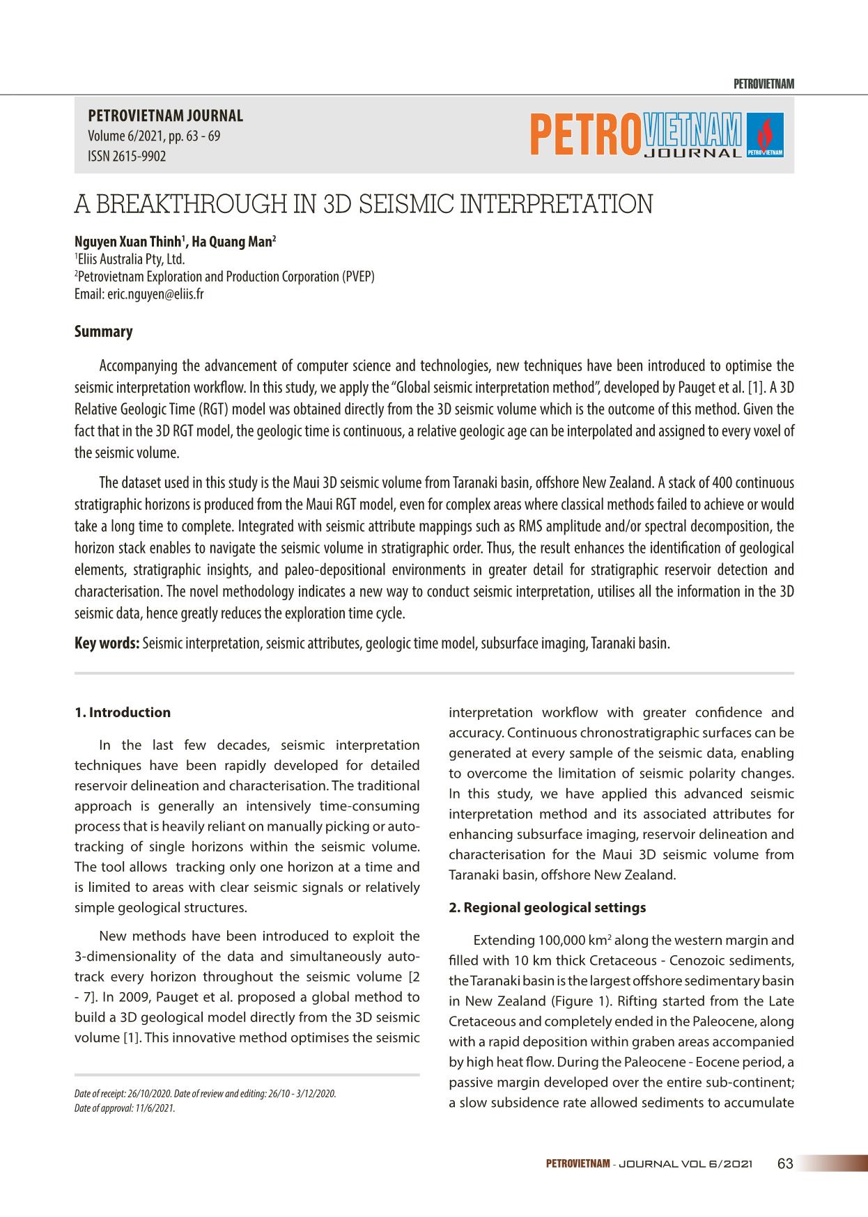 A breakthrough in 3D seismic interpretation trang 1