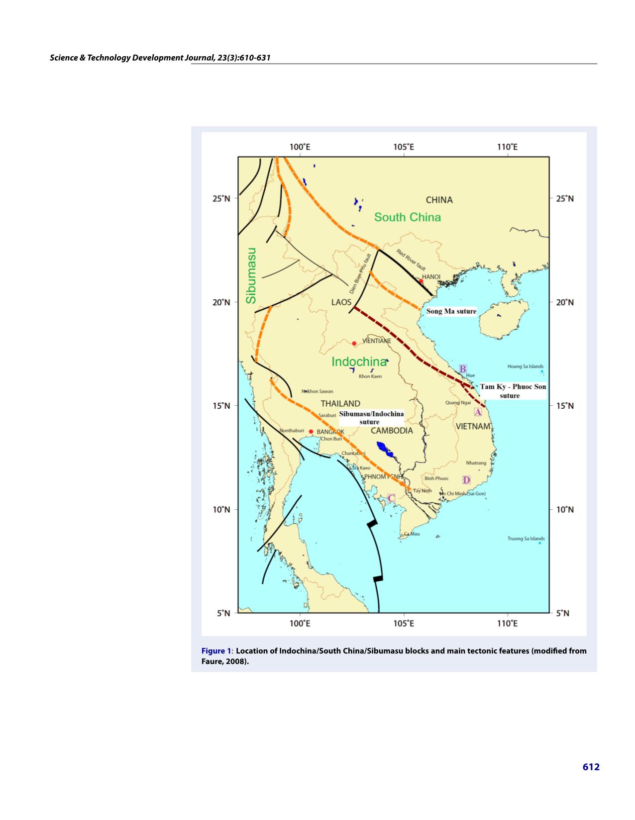 An Overview of the Tectonic Evolution of the Indochina block and Granitoid Emplacement, particularly in the central and south Vietnam trang 3