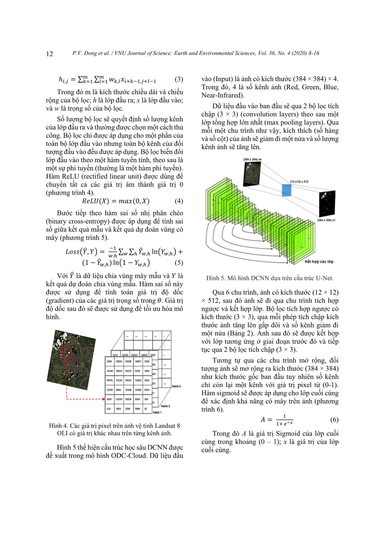 Ứng dụng thuật toán học máy sâu xây dựng mô hình tự động phát hiện vùng mây trên nền tảng dữ liệu khối trang 5