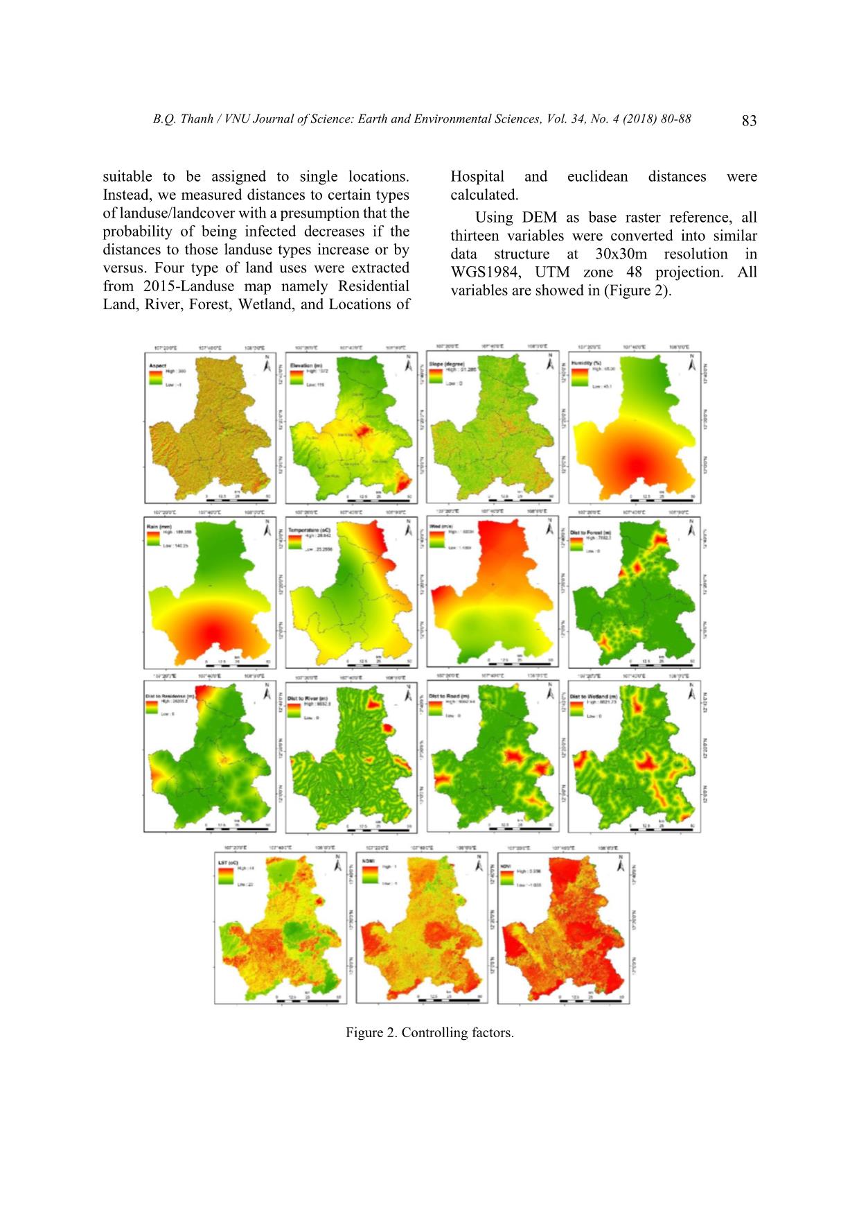Combination of Adaptive Fuzzy Inference System and Simulated Annealing Algorithm-Based for Malaria Susceptibility Mapping in Daknong Province trang 4