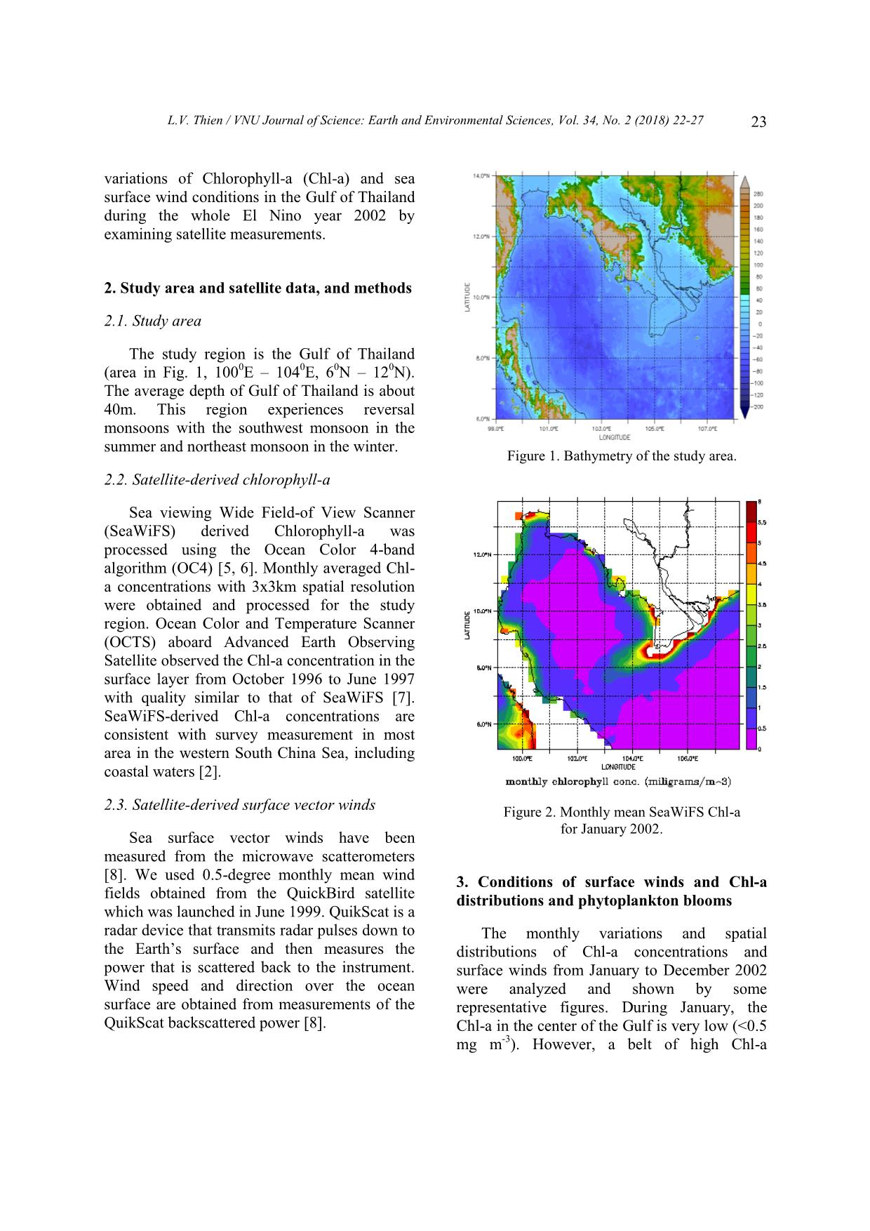 Effects of Monsoon Activity on Monthly Phytoplankton Blooms in the Gulf of Thai Land in El Nino Year 2002 trang 2