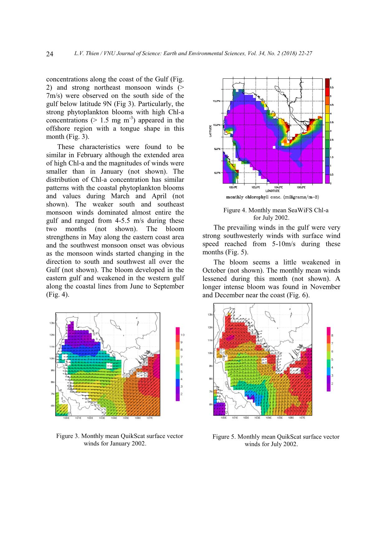 Effects of Monsoon Activity on Monthly Phytoplankton Blooms in the Gulf of Thai Land in El Nino Year 2002 trang 3