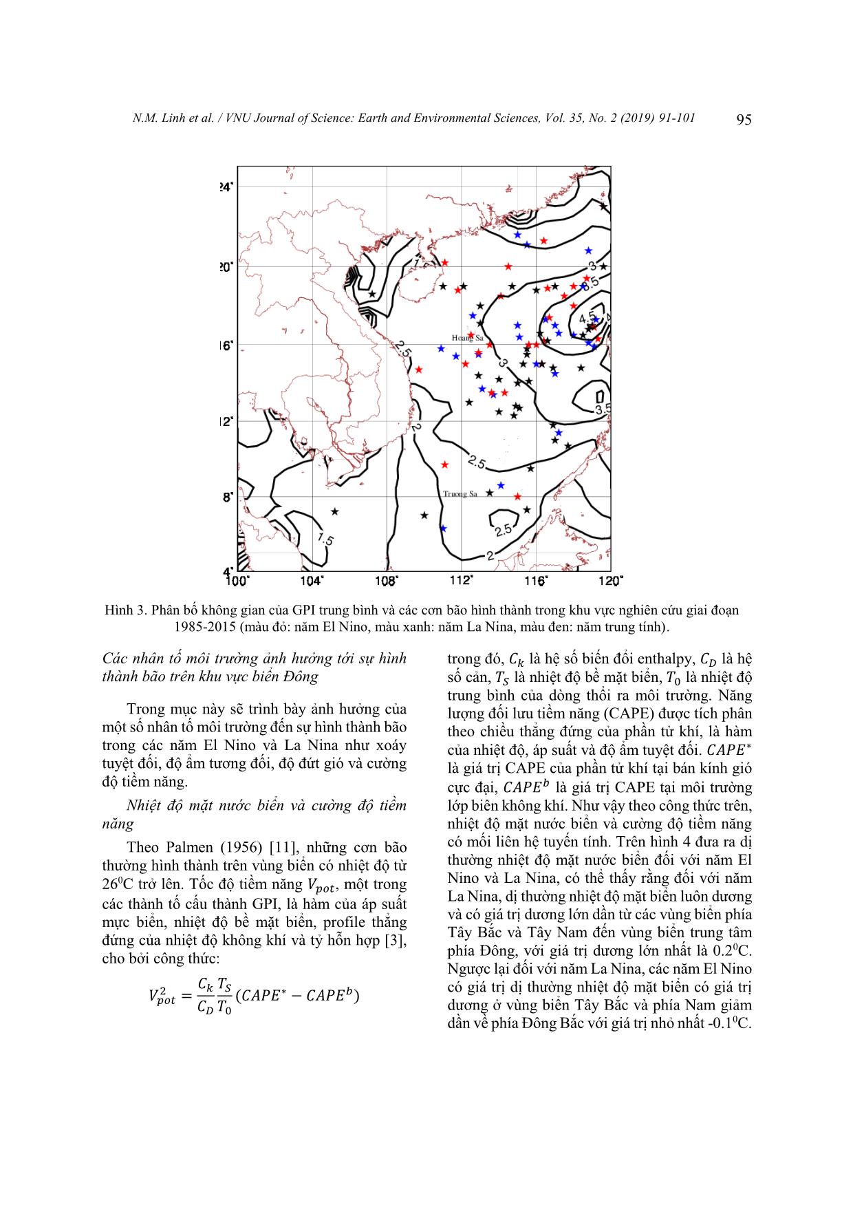 Investigate the relationship between Storm Formation and Tropical Cyclone Genesis Potential Index in the Vietnam East Sea trang 5