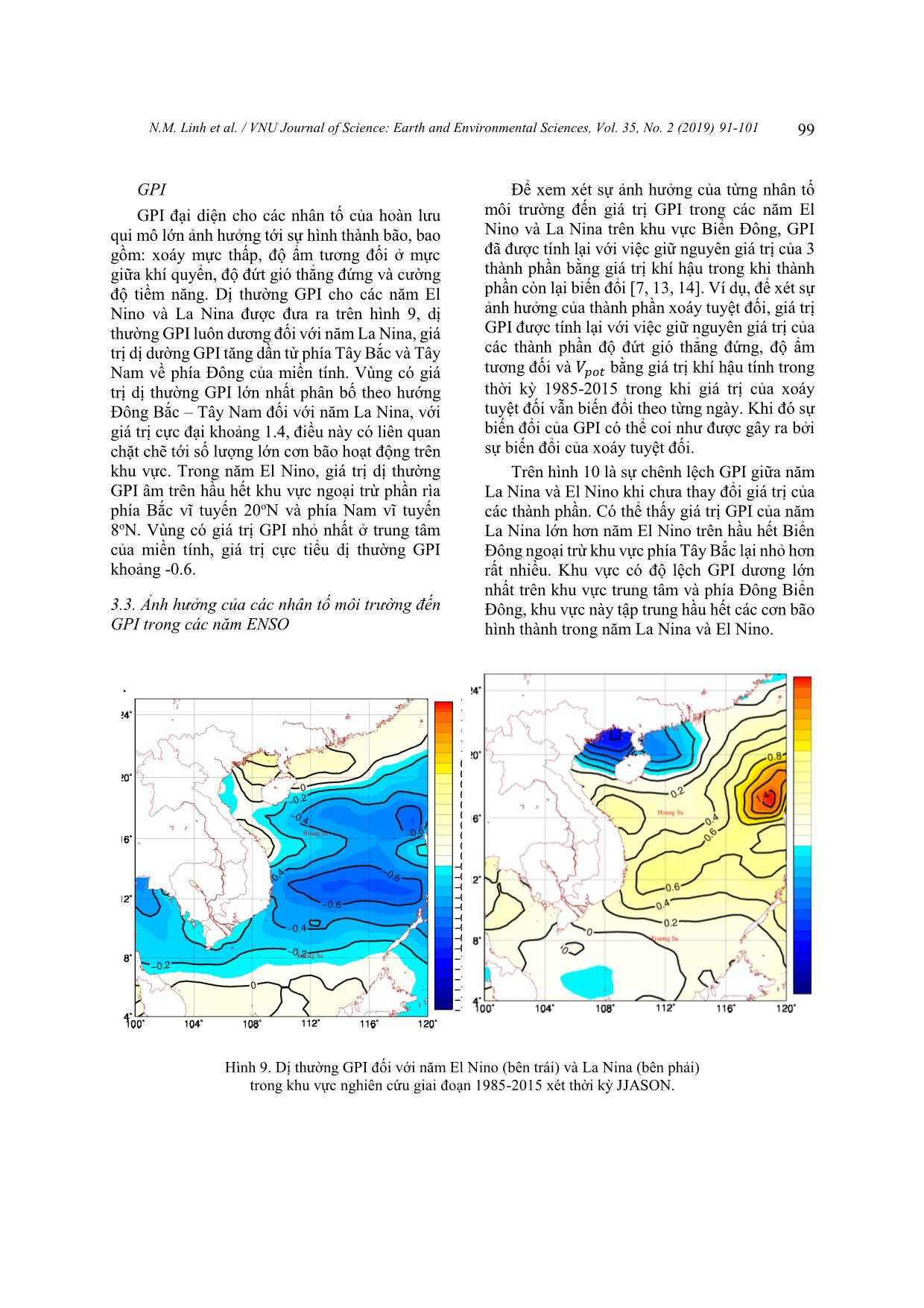 Investigate the relationship between Storm Formation and Tropical Cyclone Genesis Potential Index in the Vietnam East Sea trang 9