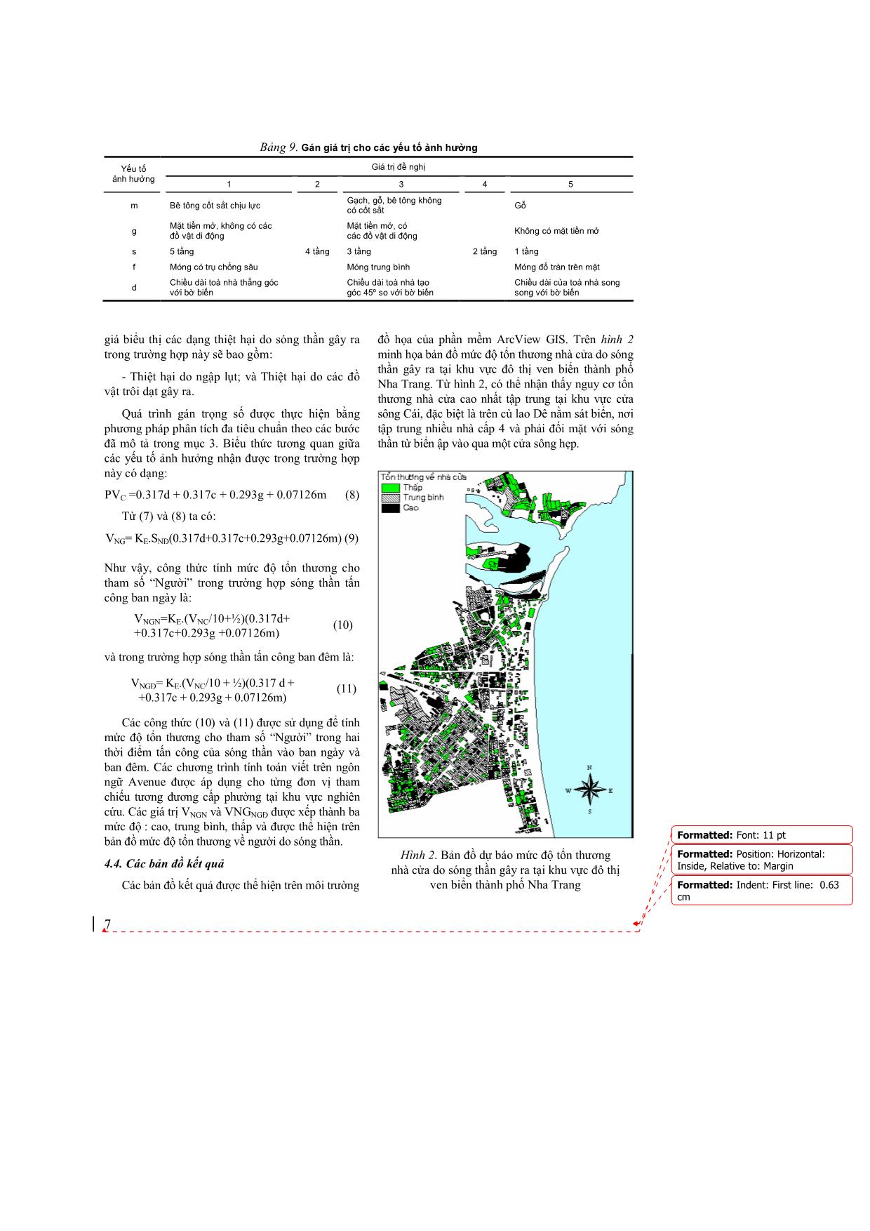 Đánh giá nguy cơ bị tổn thương do sóng thần cho khu vực đô thị thành phố Nha Trang trang 7