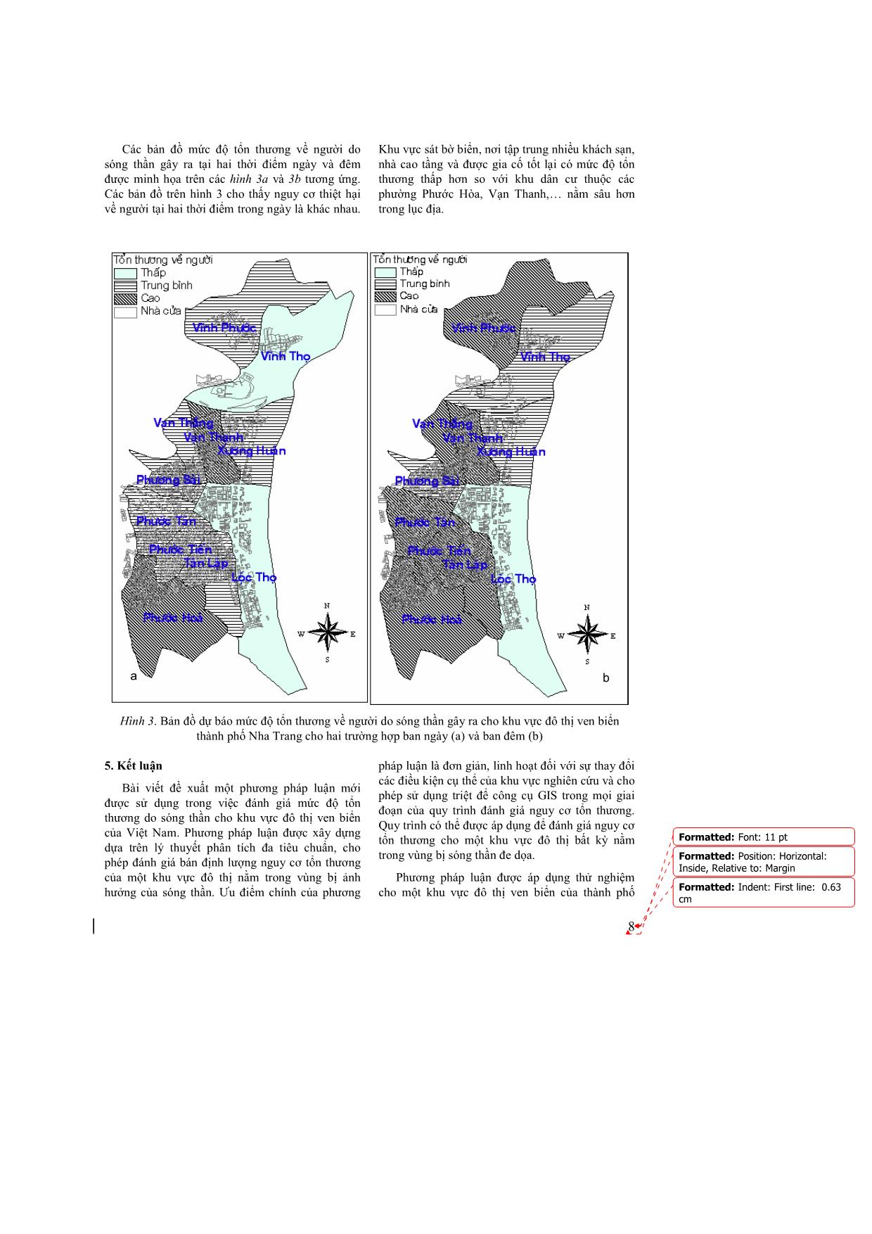 Đánh giá nguy cơ bị tổn thương do sóng thần cho khu vực đô thị thành phố Nha Trang trang 8