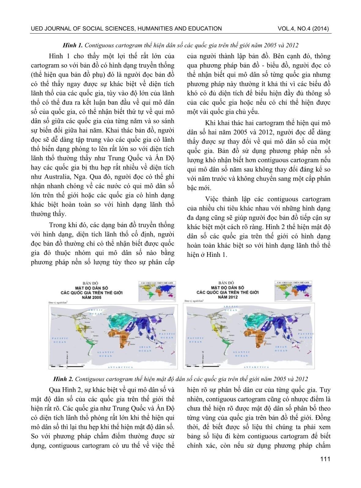 Đánh giá việc sử dụng contiguous cartogram trong giảng dạy Chuyên đề dân số trang 3