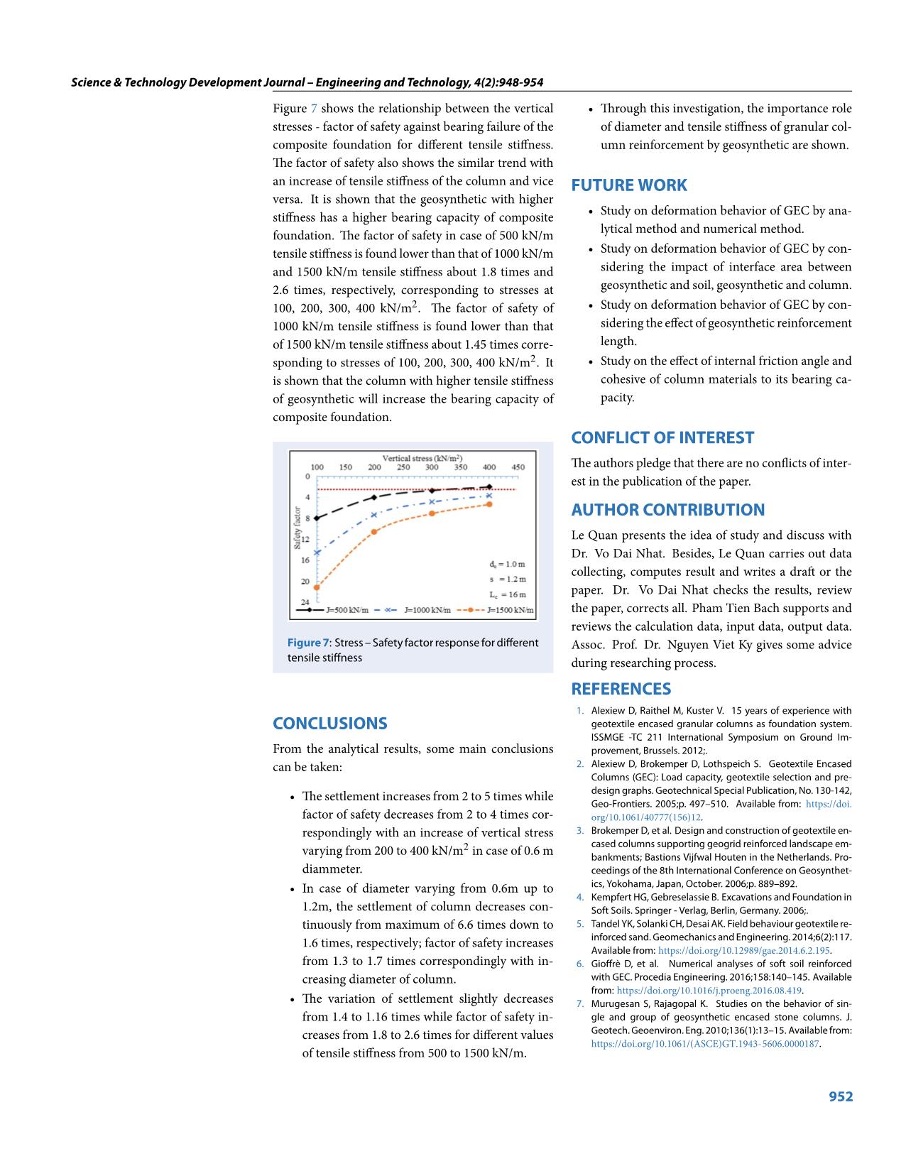 Deformation behaviour of granular column reinforced by geosynthetic encasement trang 5