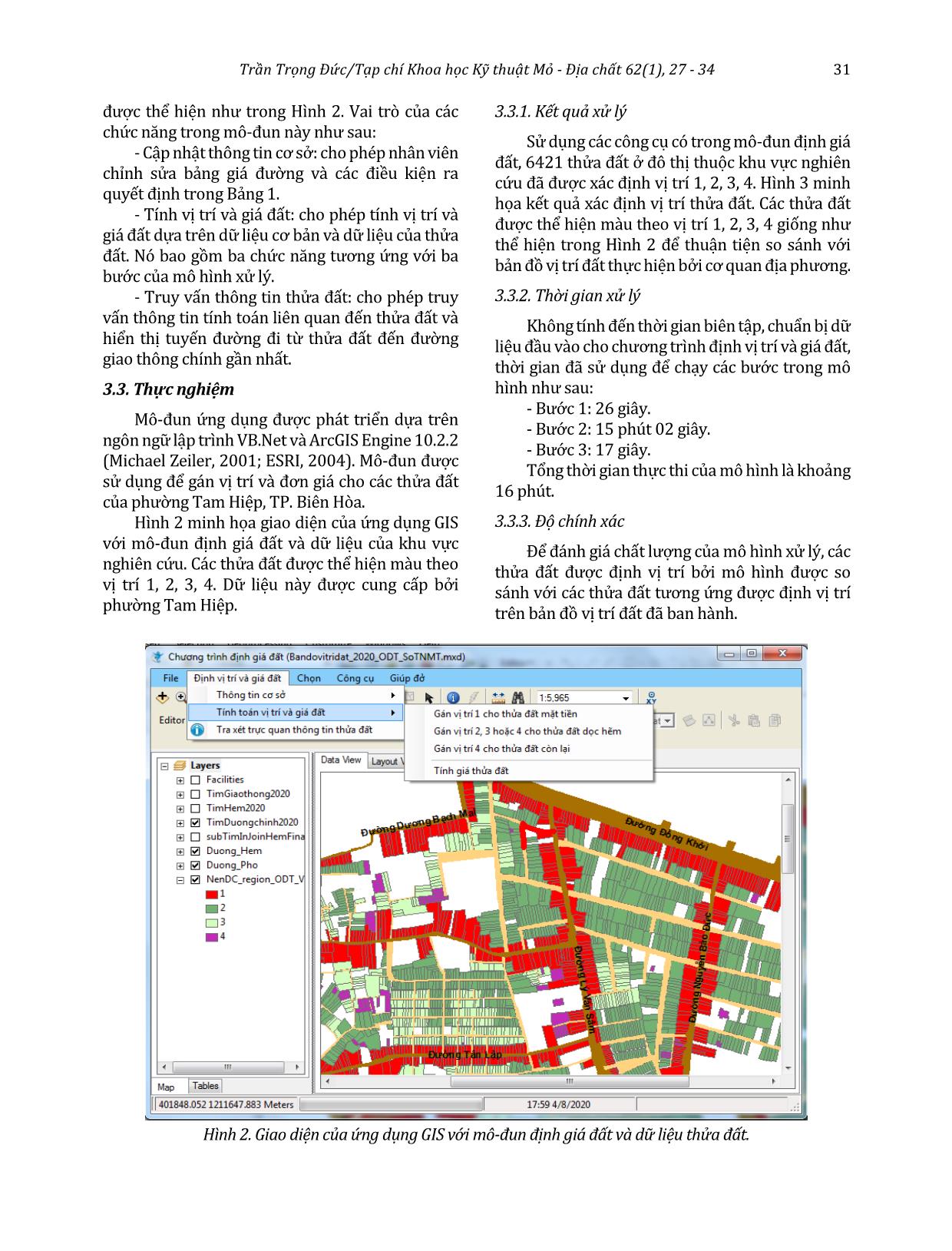 Định vị trí và giá cho từng thửa đất sử dụng ArcGIS Engine trang 5