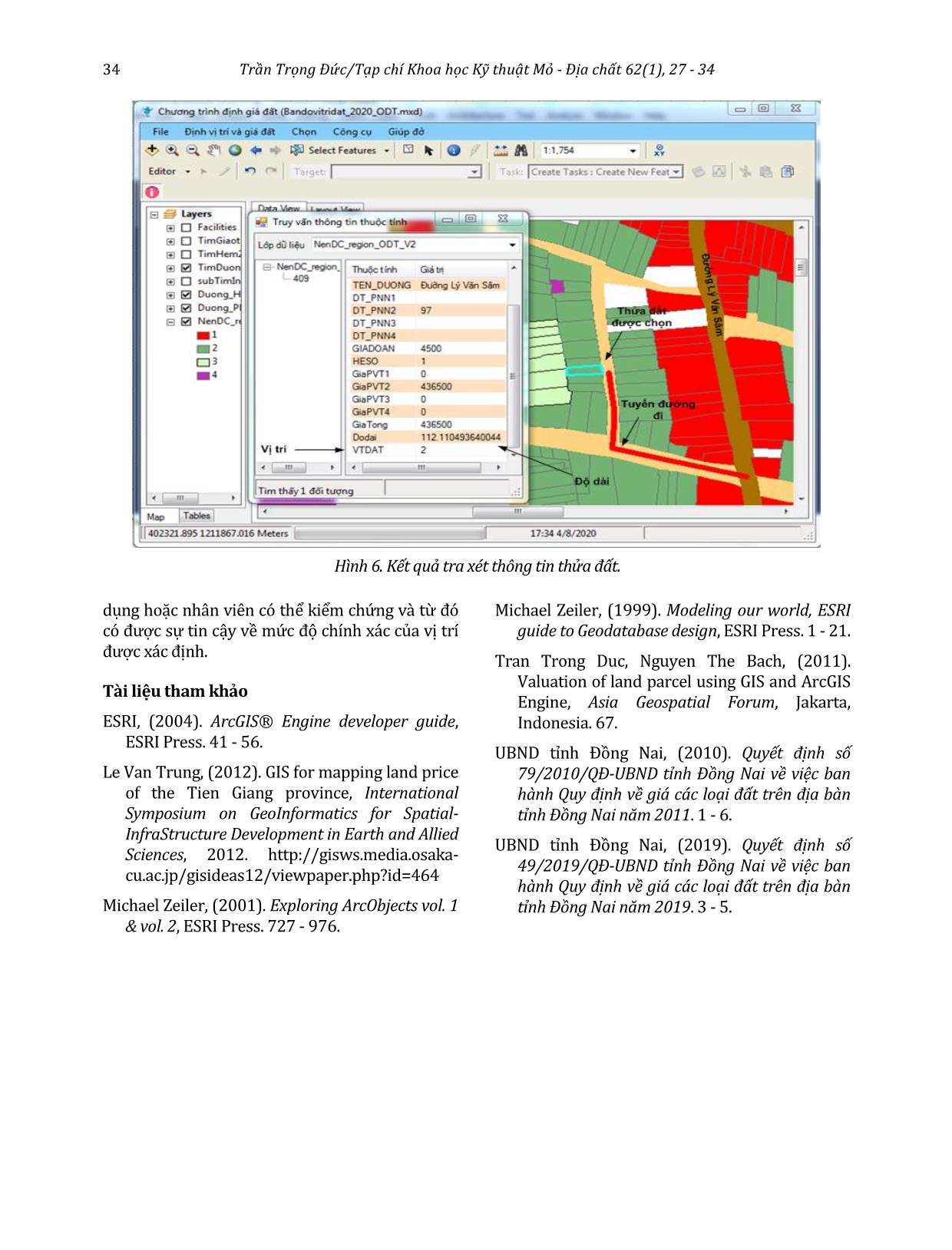 Định vị trí và giá cho từng thửa đất sử dụng ArcGIS Engine trang 8