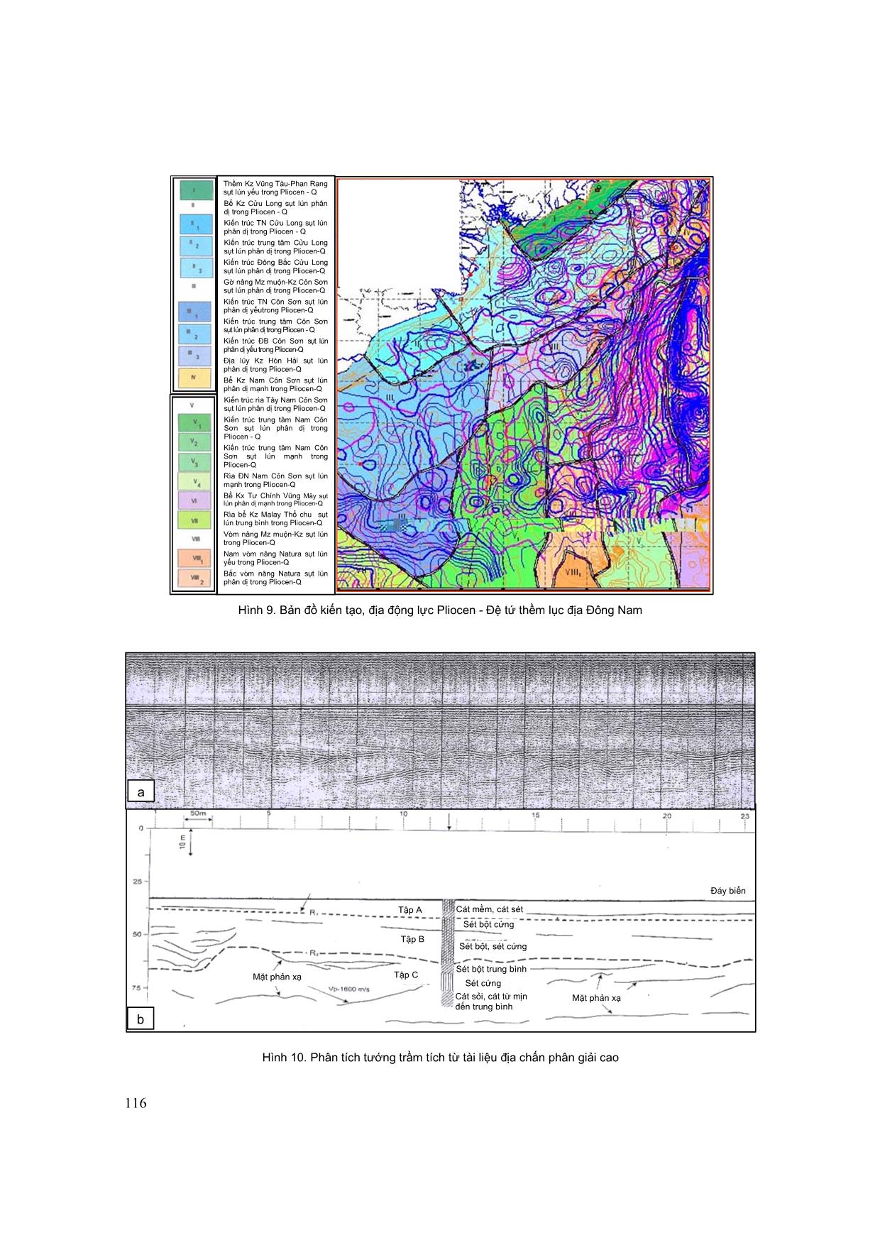 Một số đặc điểm địa chất pliocen - đệ tứ, địa chất công trình khu vực miền Trung và Đông Nam thềm lục địa Việt Nam trang 8