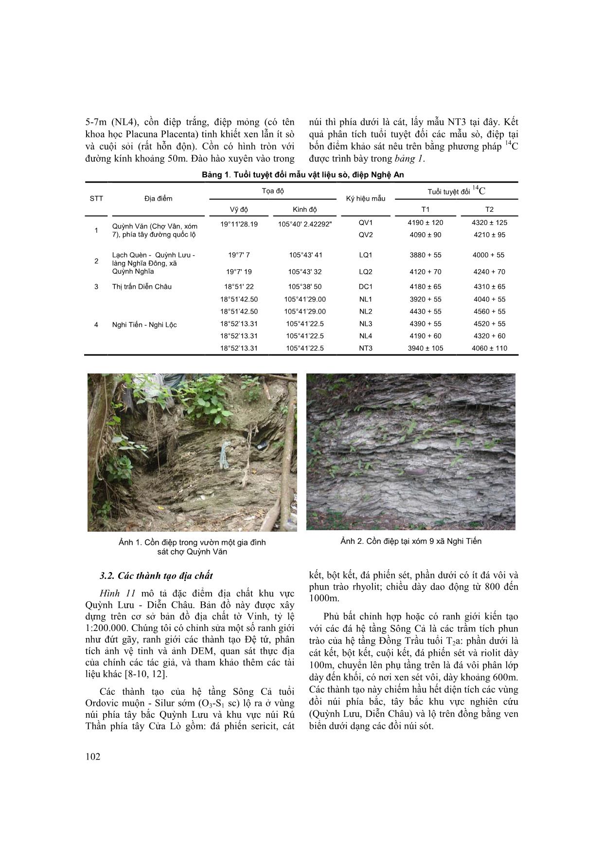 Một số kết quả nghiên cứu phân bố sò, điệp khu vực Nghệ An trang 6