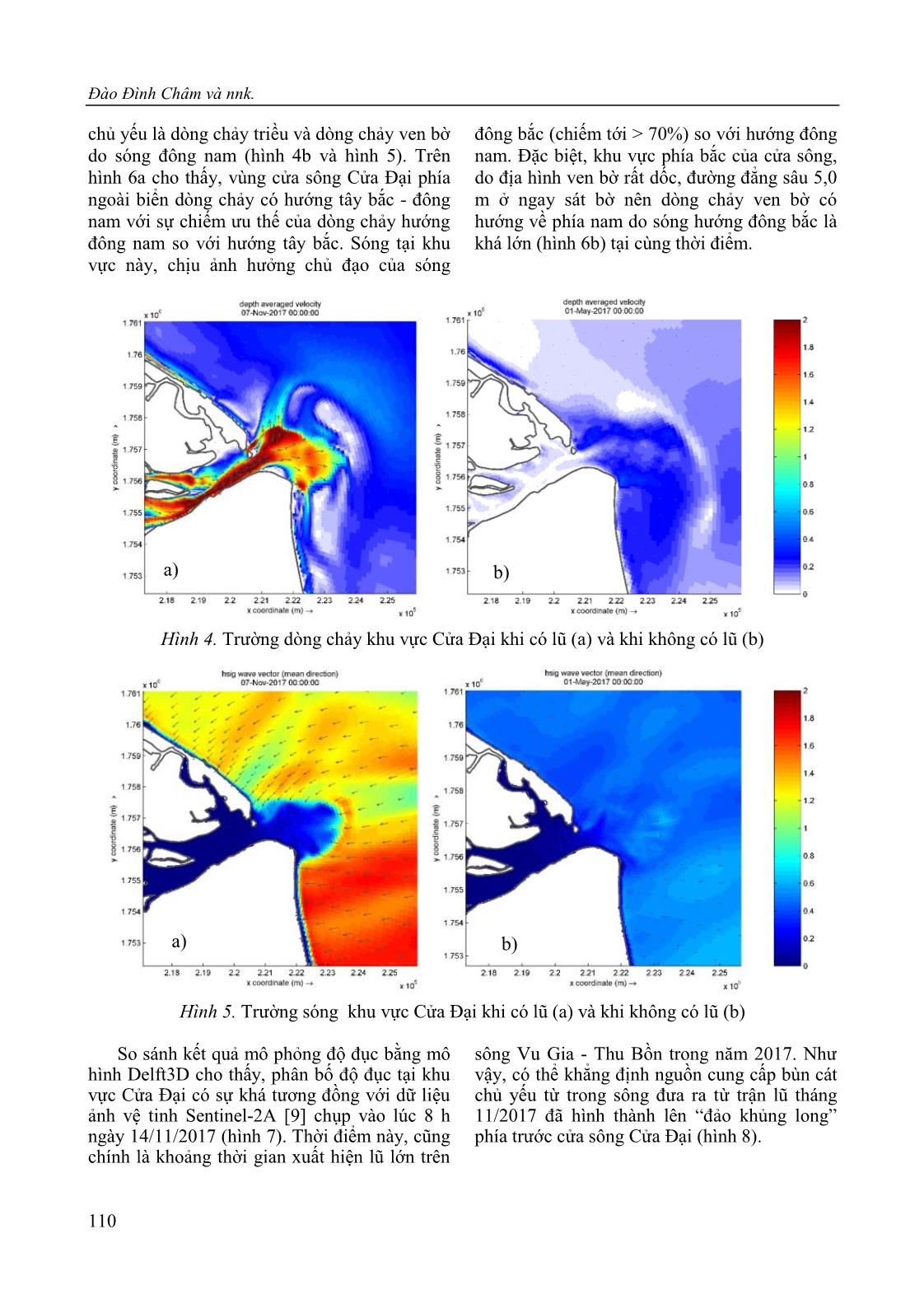 Nghiên cứu ảnh hưởng của chế độ thủy - Thạch động lực đến biến động địa hình vùng cửa sông Cửa Đại, tỉnh Quảng Nam trang 6