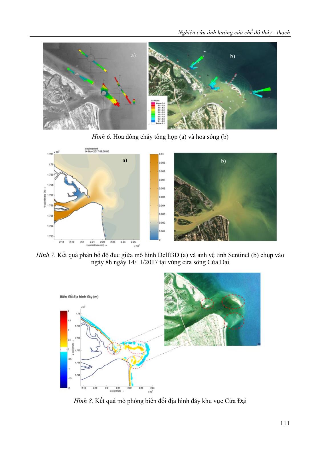 Nghiên cứu ảnh hưởng của chế độ thủy - Thạch động lực đến biến động địa hình vùng cửa sông Cửa Đại, tỉnh Quảng Nam trang 7