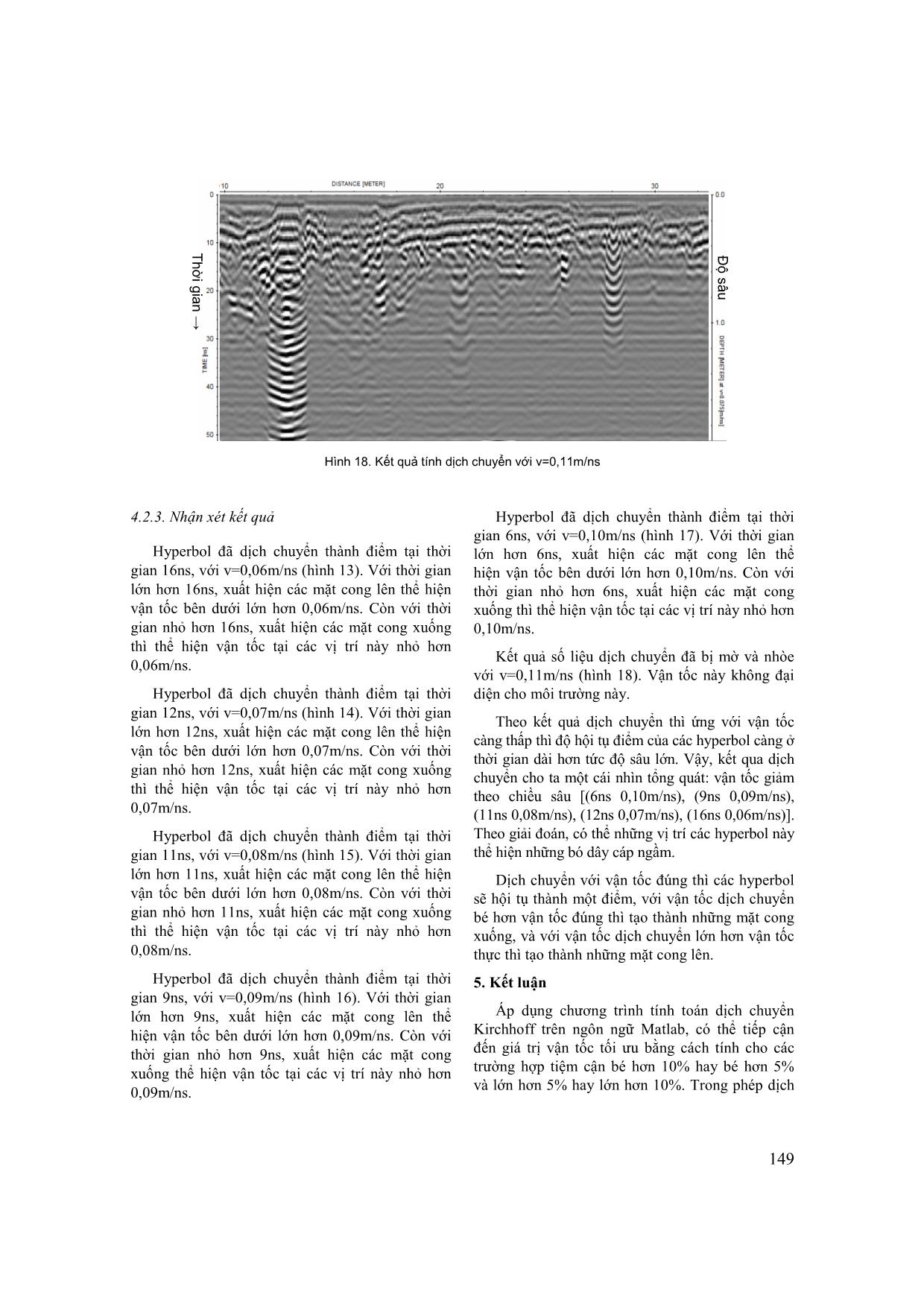 Nghiên cứu dịch chuyển kirchhoff để xác định mô hình vận tốc trong phương pháp điện từ tần số cao trang 8