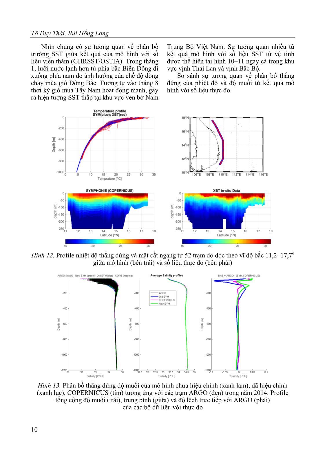 Nghiên cứu, ứng dụng mô hình Symphonie tính toán các quá trình thủy động lực trên Biển Đông trang 10