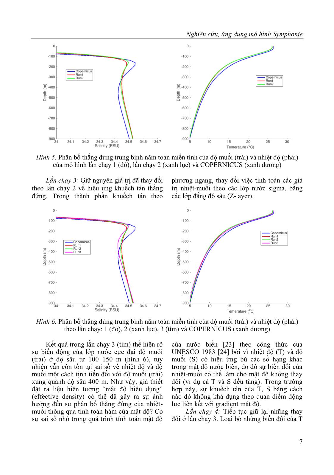 Nghiên cứu, ứng dụng mô hình Symphonie tính toán các quá trình thủy động lực trên Biển Đông trang 7