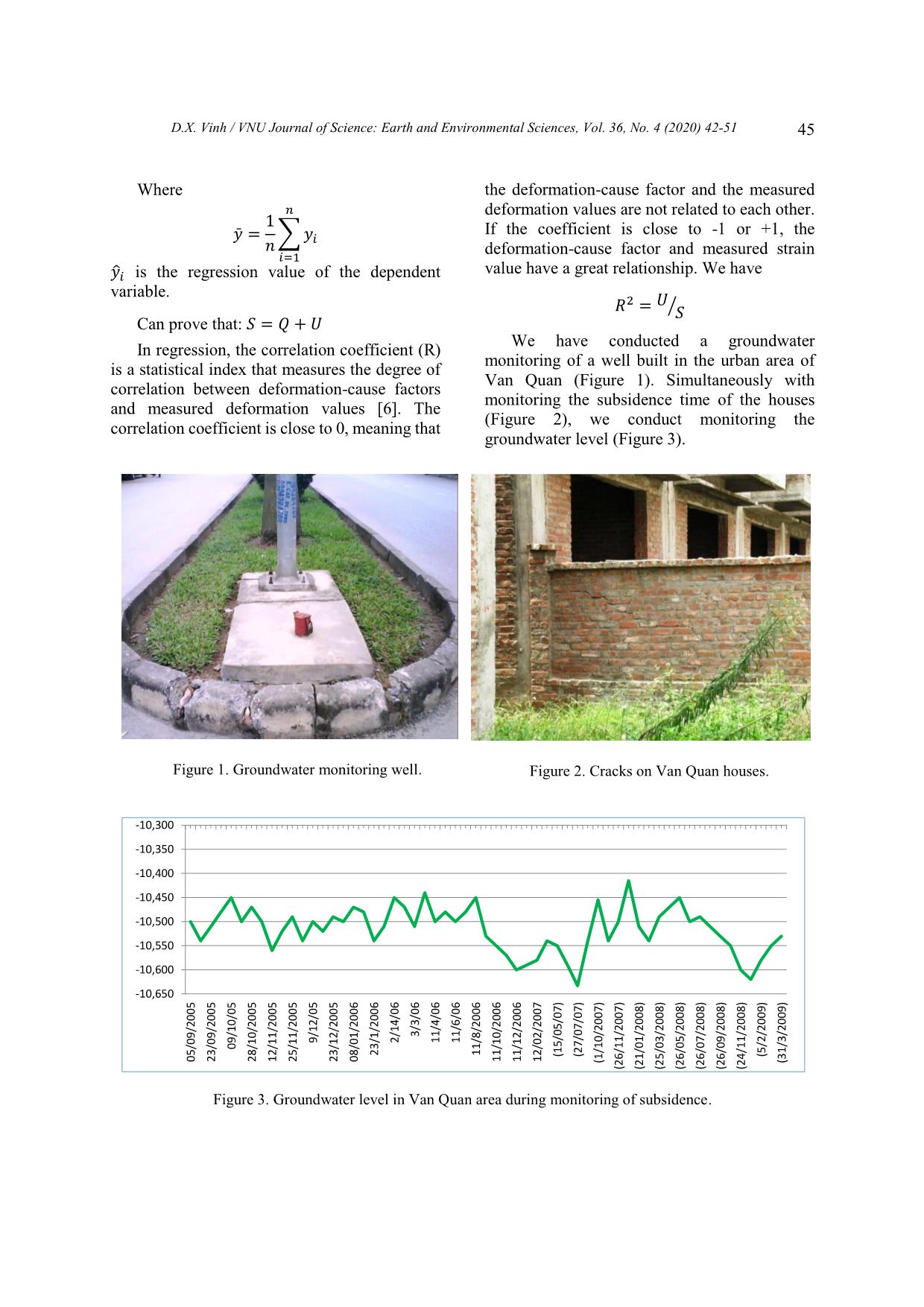On the Influence of the Soil and Groundwater to the Subsidence of Houses in Van Quan, Hanoi trang 4