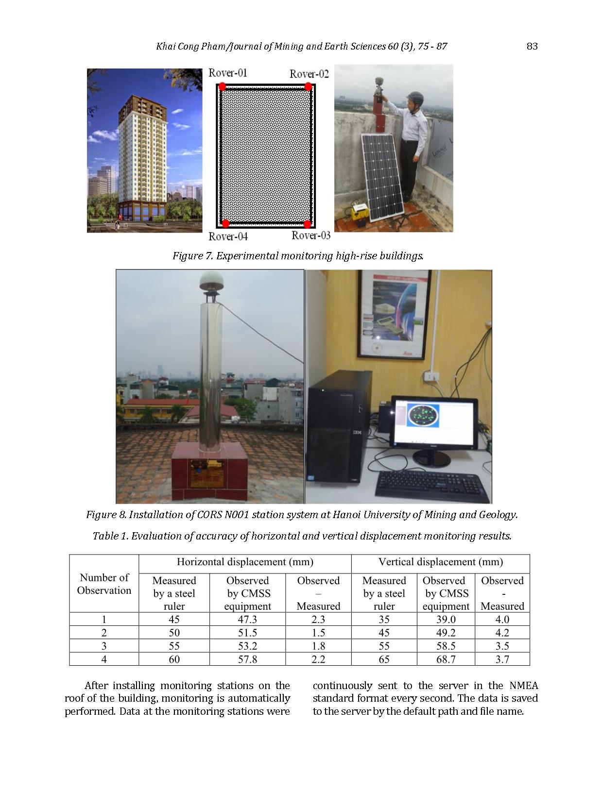 Research on technical solution of displacement and deformation monitoring of high-Rise buildings in real time trang 9