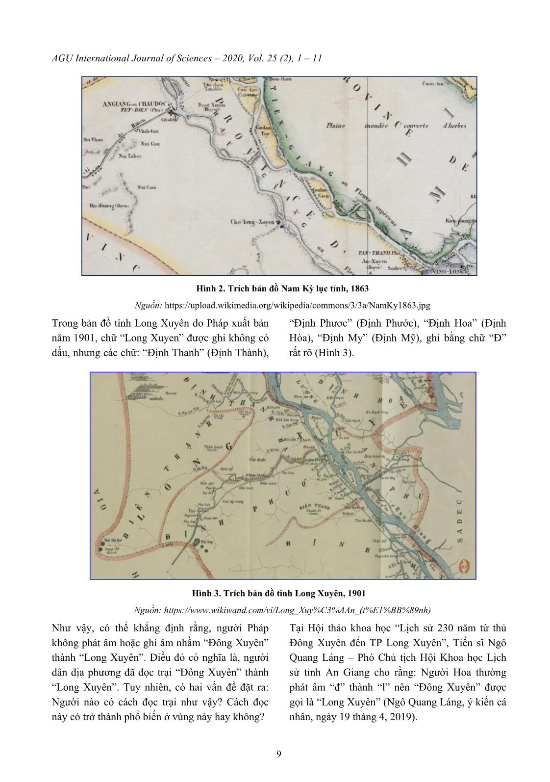 Tìm hiểu nguồn gốc và ý nghĩa của địa danh “Long Xuyên” ở tỉnh An Giang trang 9