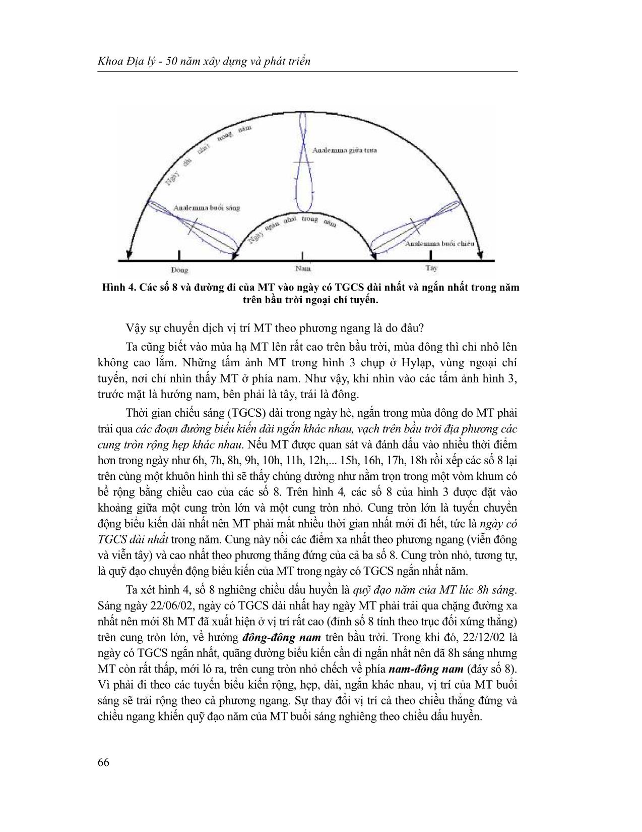 Trục nghiêng, quỹ đạo ellip của trái đất và các số 8 trên bầu trời trang 3