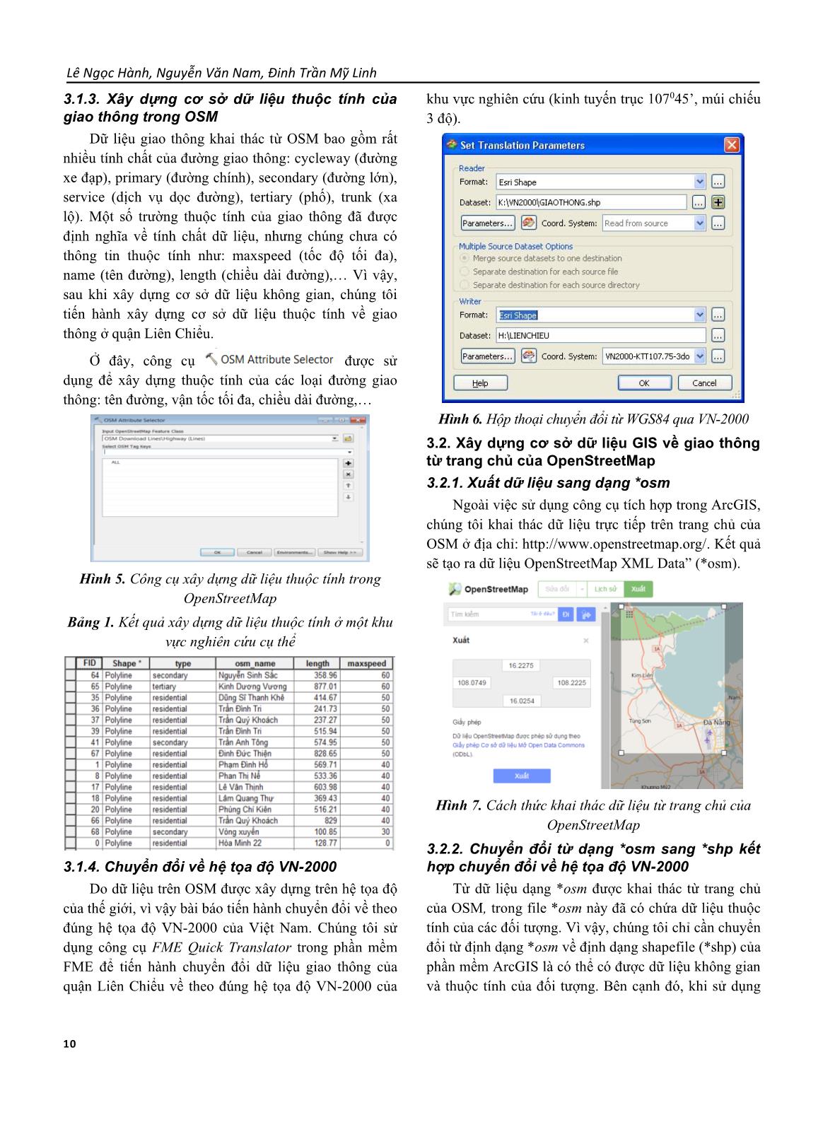 Ứng dụng OpenStreetMap để xây dựng cơ sở dữ liệu giao thông ở quận Liên Chiểu - Thành phố Đà Nẵng trang 4