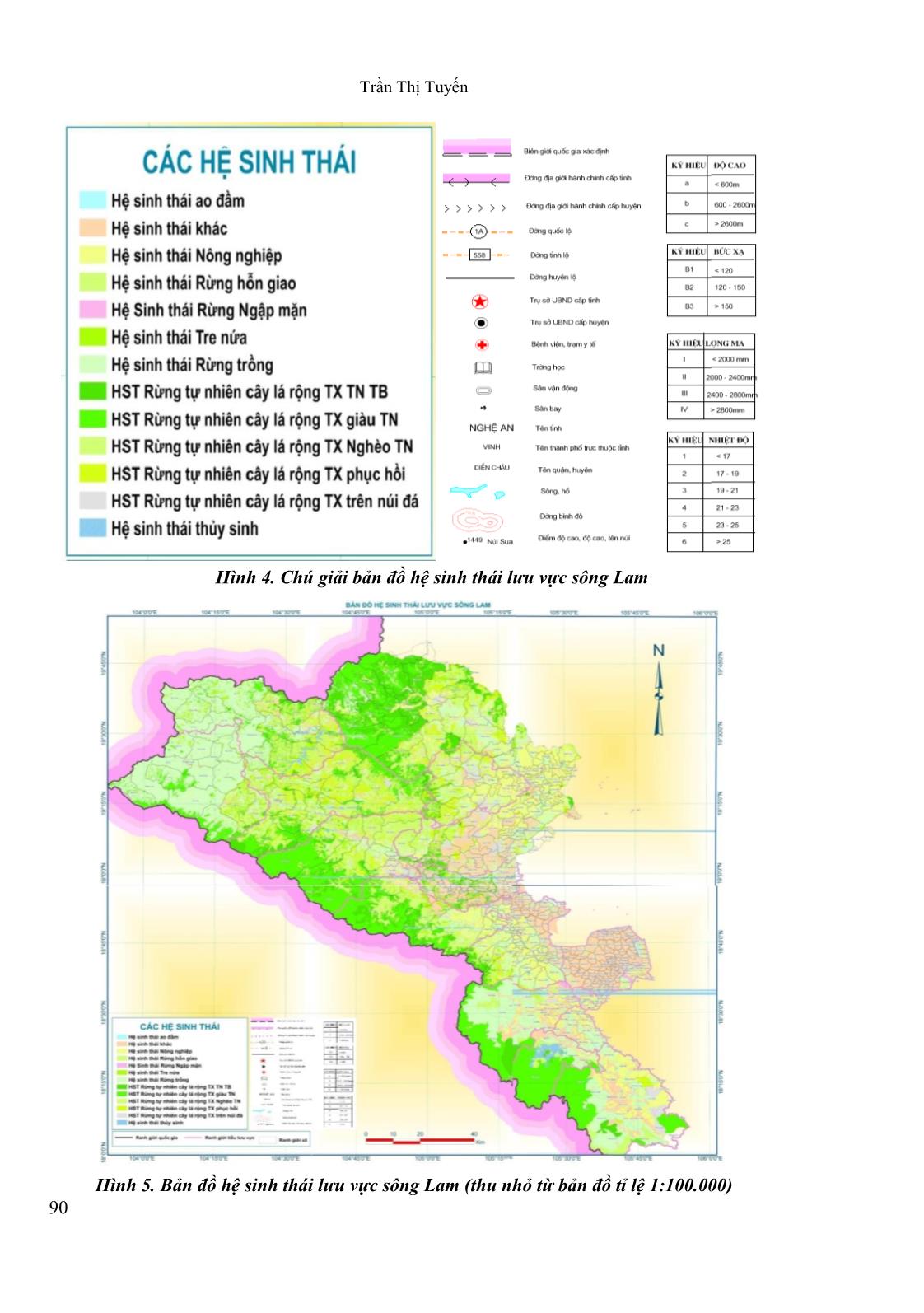 Xây dựng bản đồ hệ sinh thái lưu vực sông Lam trang 7