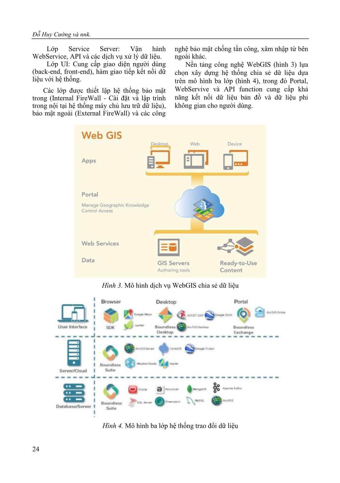 Xây dựng cơ sở dữ liệu WEBGIS phục vụ trao đổi dữ liệu biển giữa Việt Nam với các nước ASEAN trang 8