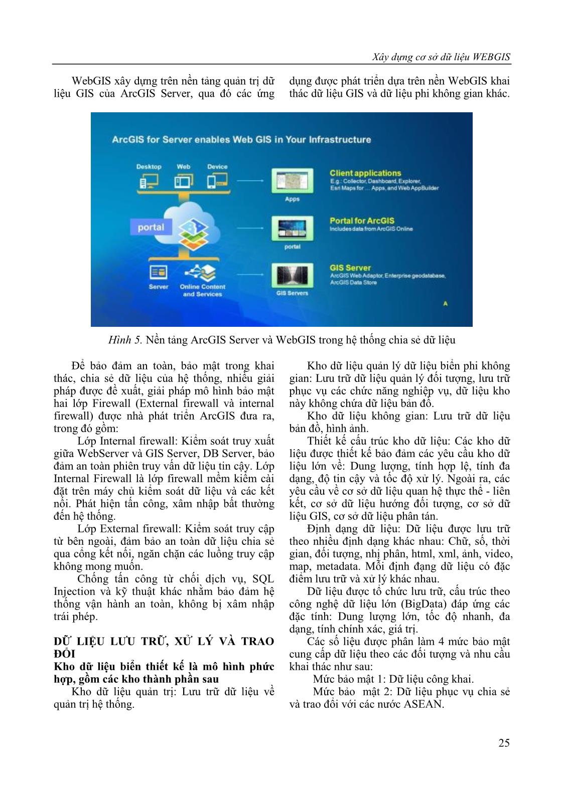 Xây dựng cơ sở dữ liệu WEBGIS phục vụ trao đổi dữ liệu biển giữa Việt Nam với các nước ASEAN trang 9