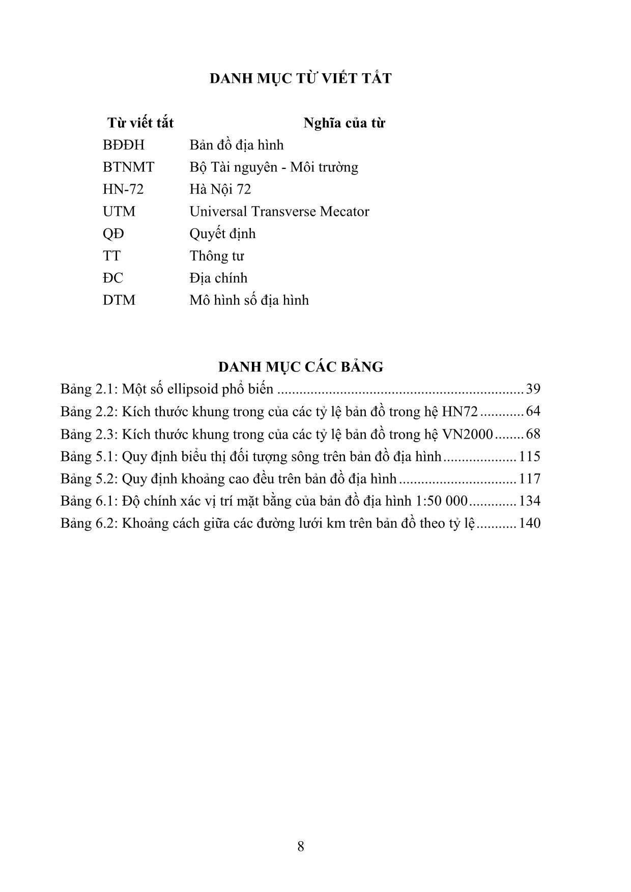 Bài giảng Bản đồ học trang 9