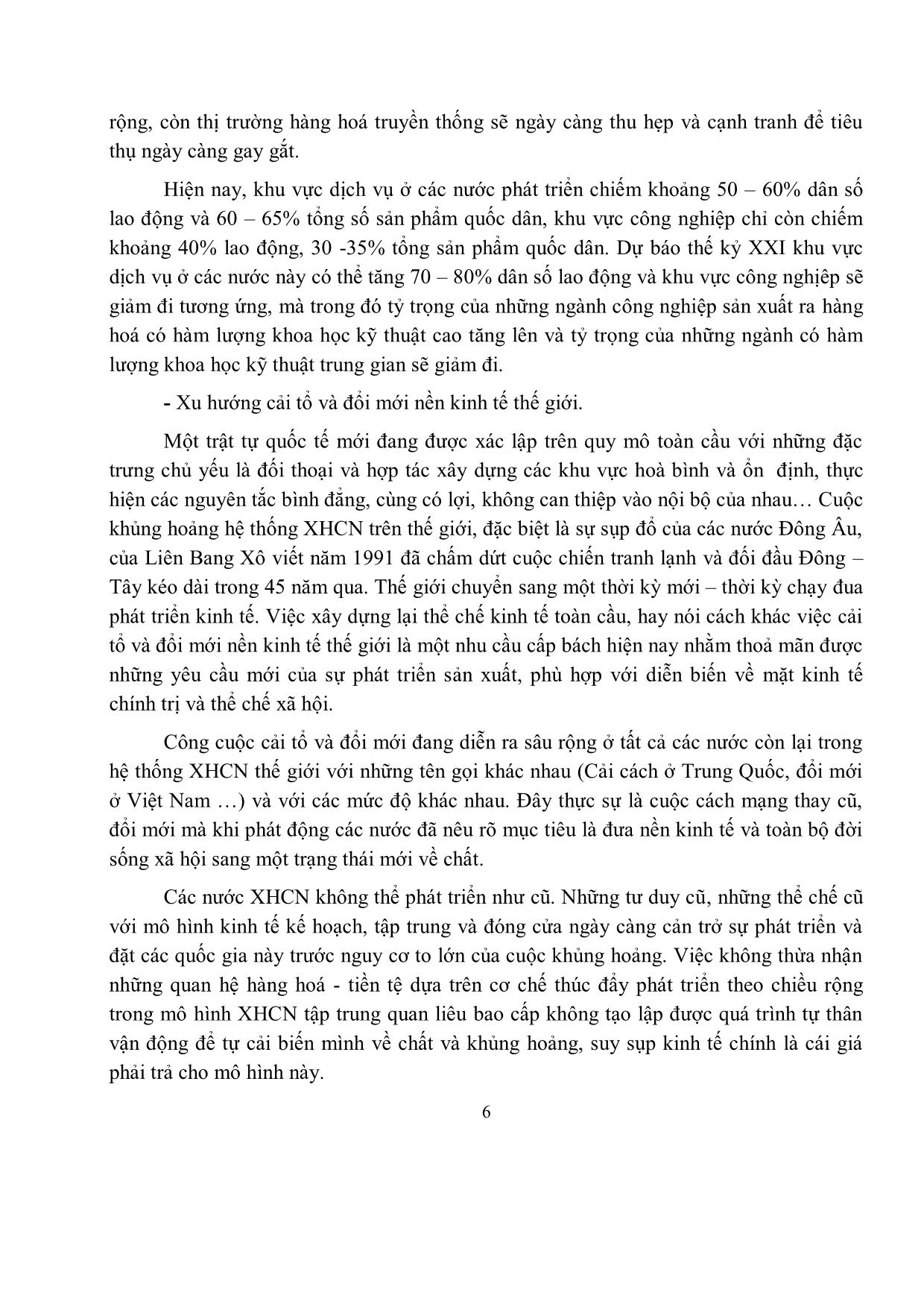 Bài giảng Địa lý kinh tế - Trần Thị Minh Châu trang 7