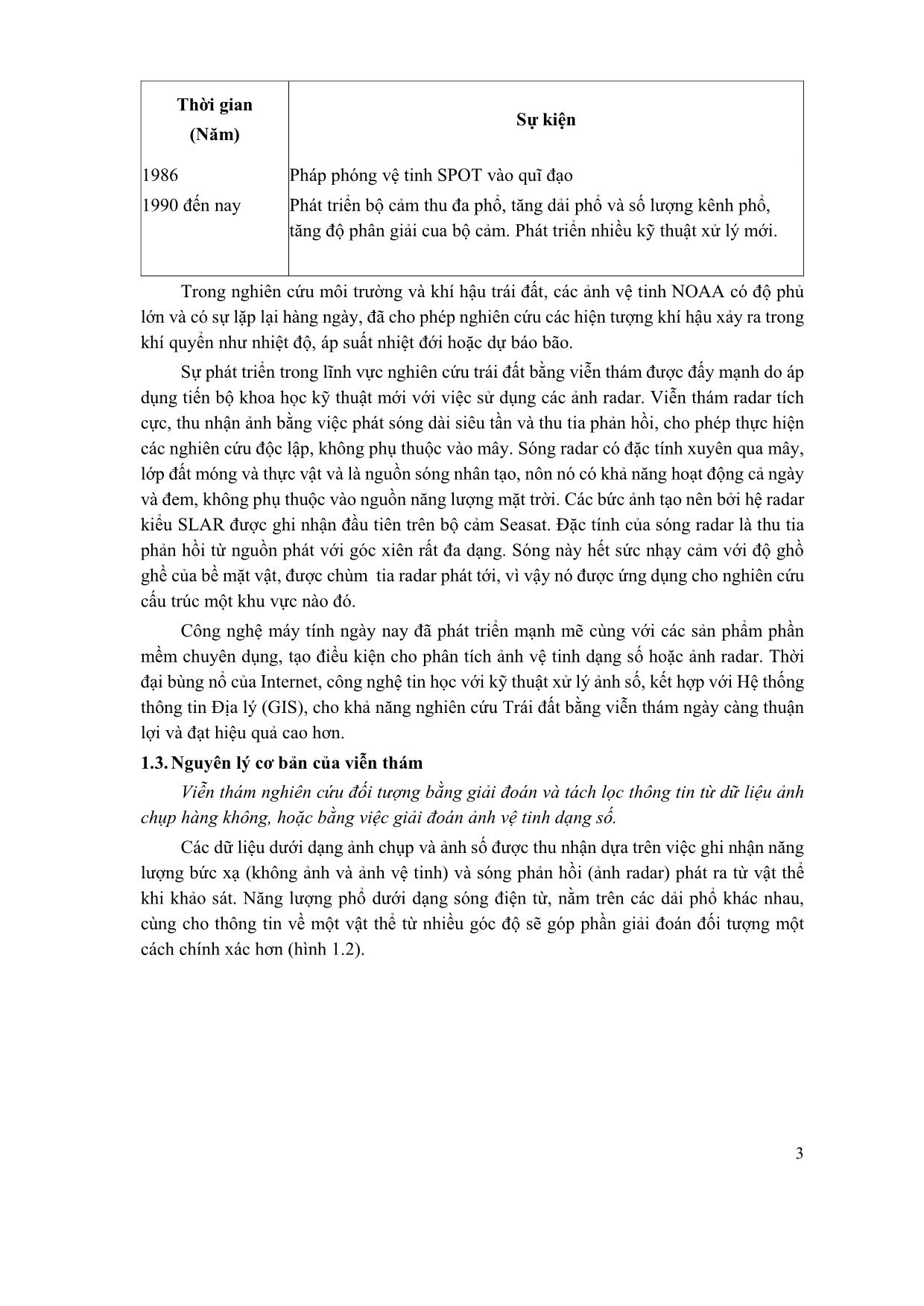 Bài giảng Viễn thám - Nguyễn Đình Tiến (Phần 1) trang 7