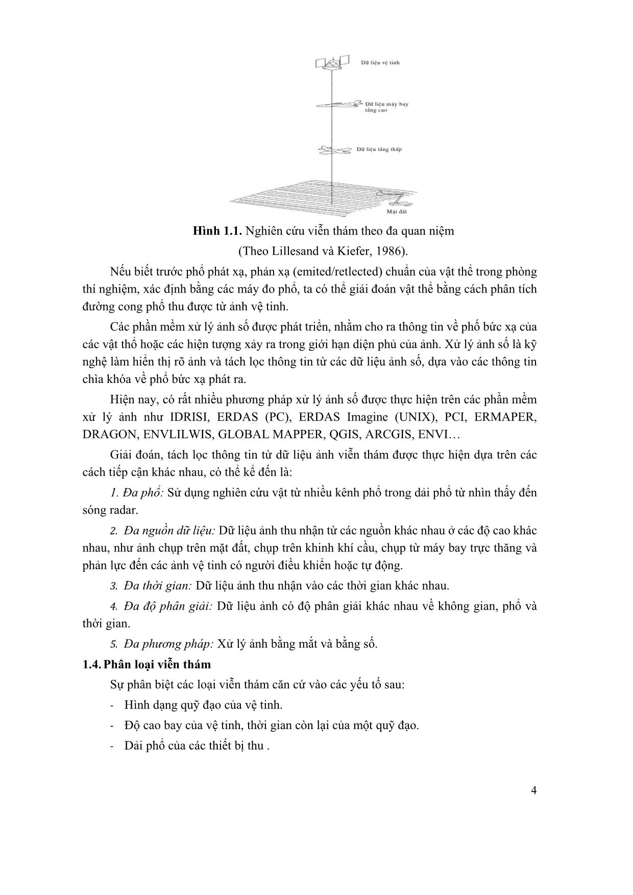 Bài giảng Viễn thám - Nguyễn Đình Tiến (Phần 1) trang 8