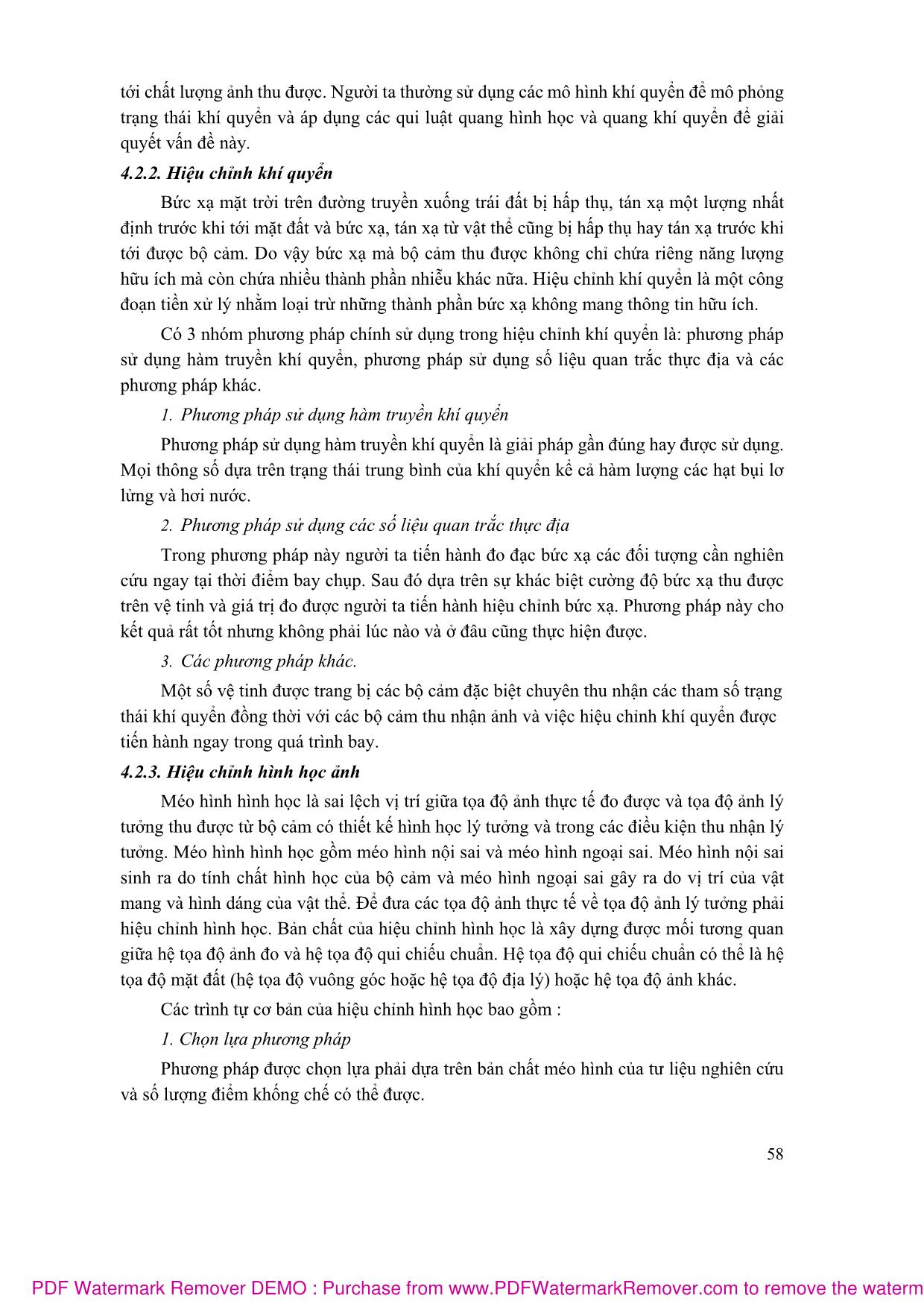Bài giảng Viễn thám - Nguyễn Đình Tiến (Phần 2) trang 3