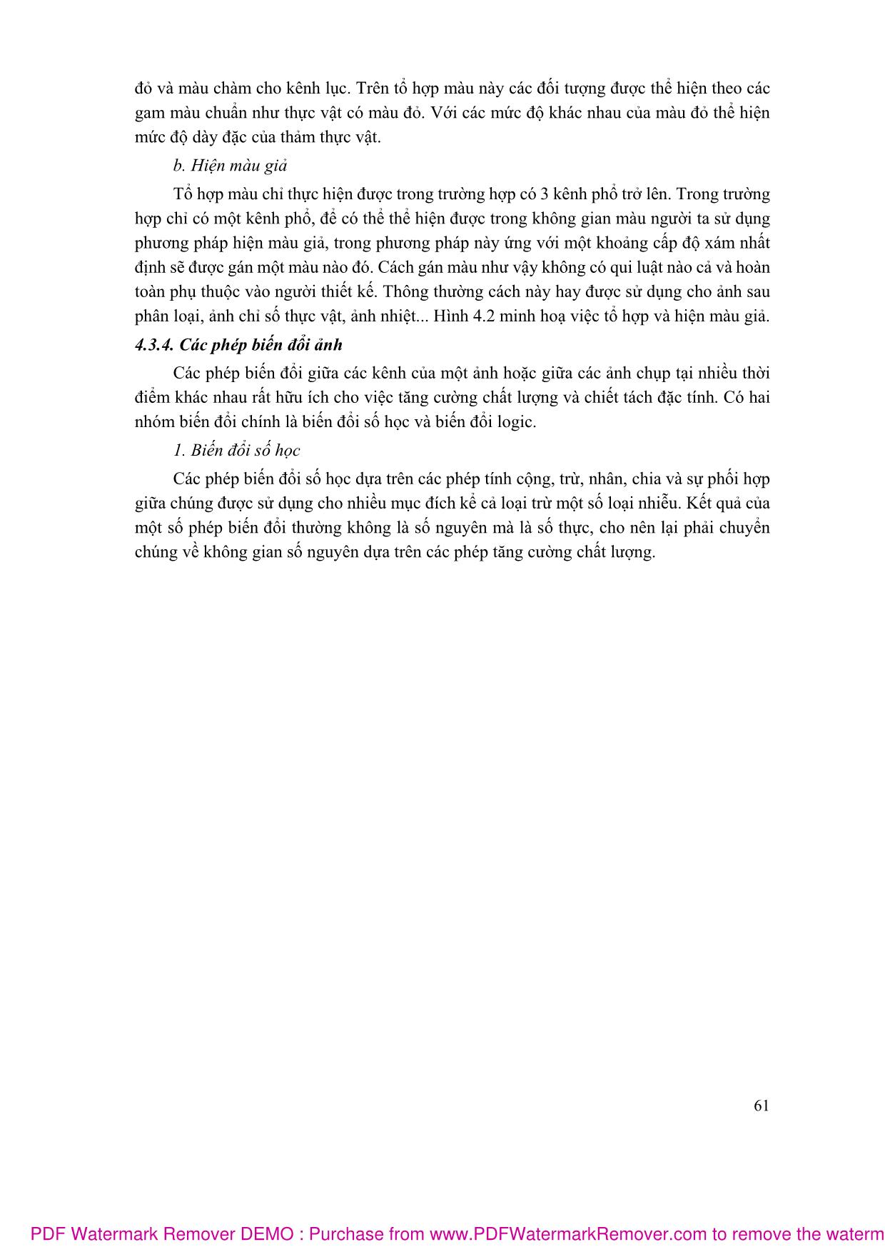 Bài giảng Viễn thám - Nguyễn Đình Tiến (Phần 2) trang 6