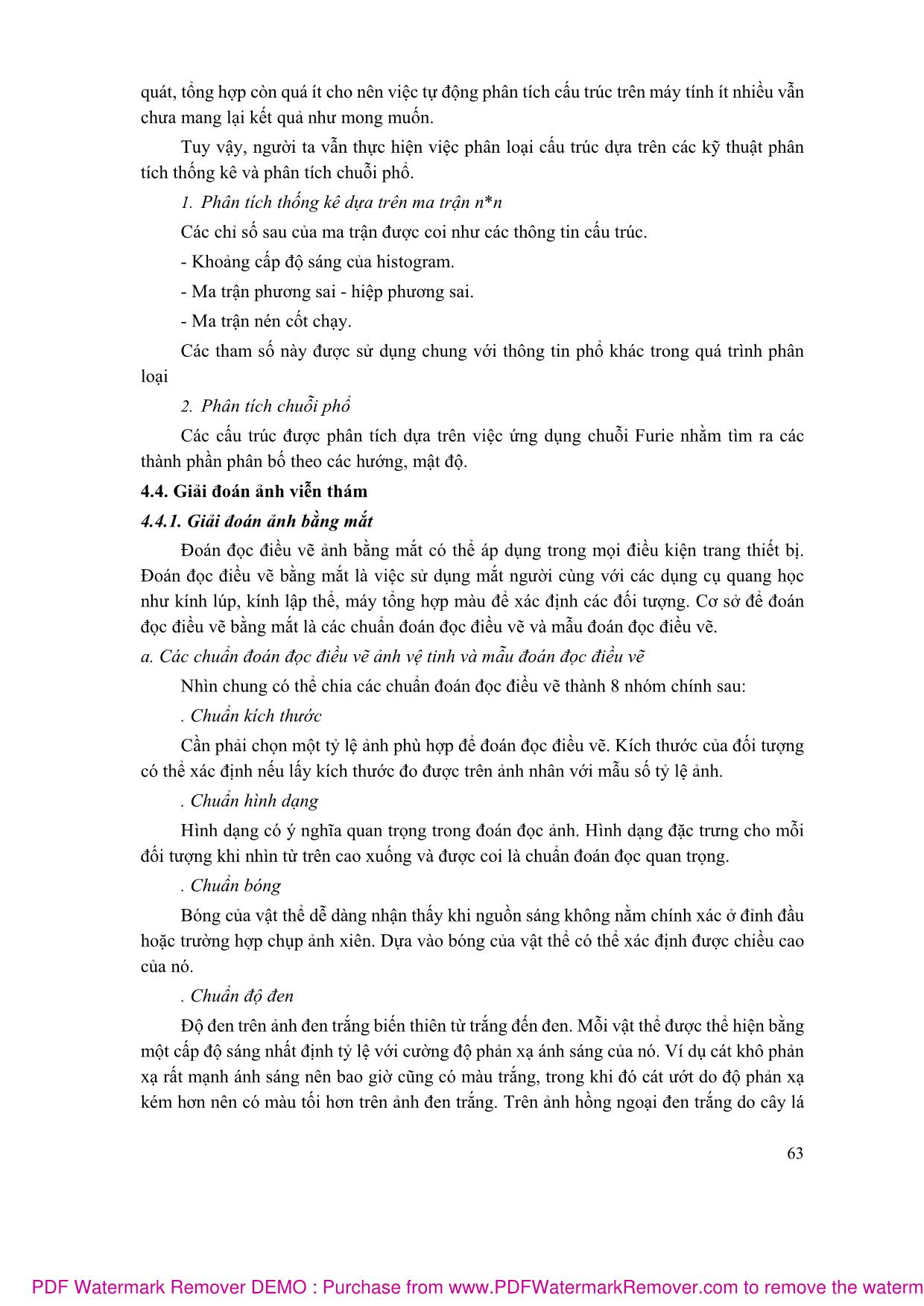 Bài giảng Viễn thám - Nguyễn Đình Tiến (Phần 2) trang 8