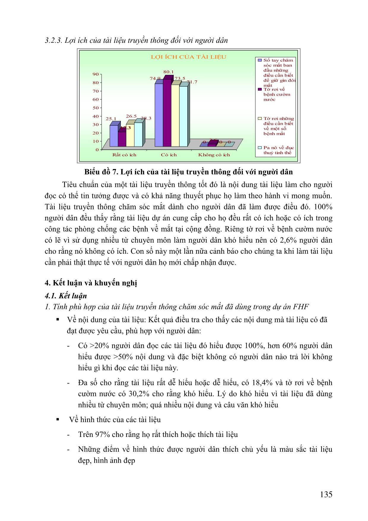 Đánh giá tính phù hợp của tài liệu truyền thông chăm sóc mắt tại tỉnh Quảng Nam trang 7