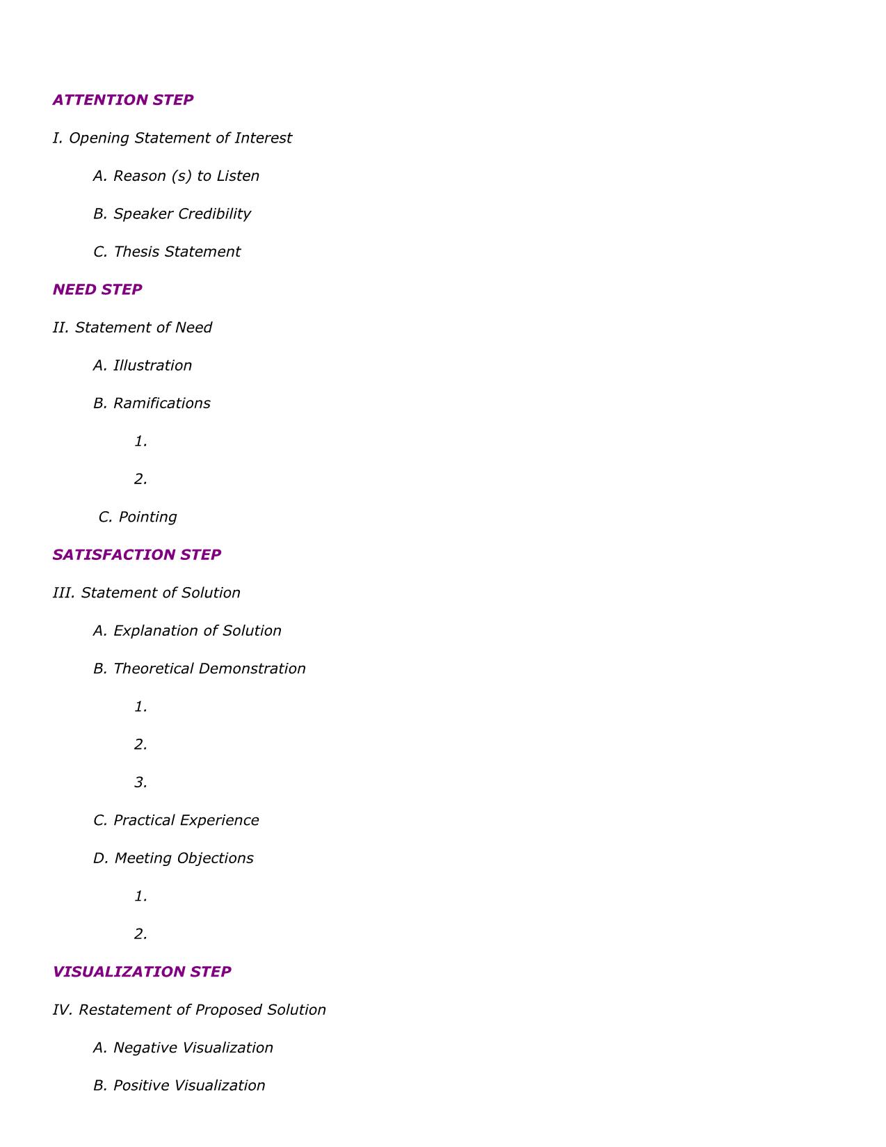 How to write an outline for a persuasive speech trang 8