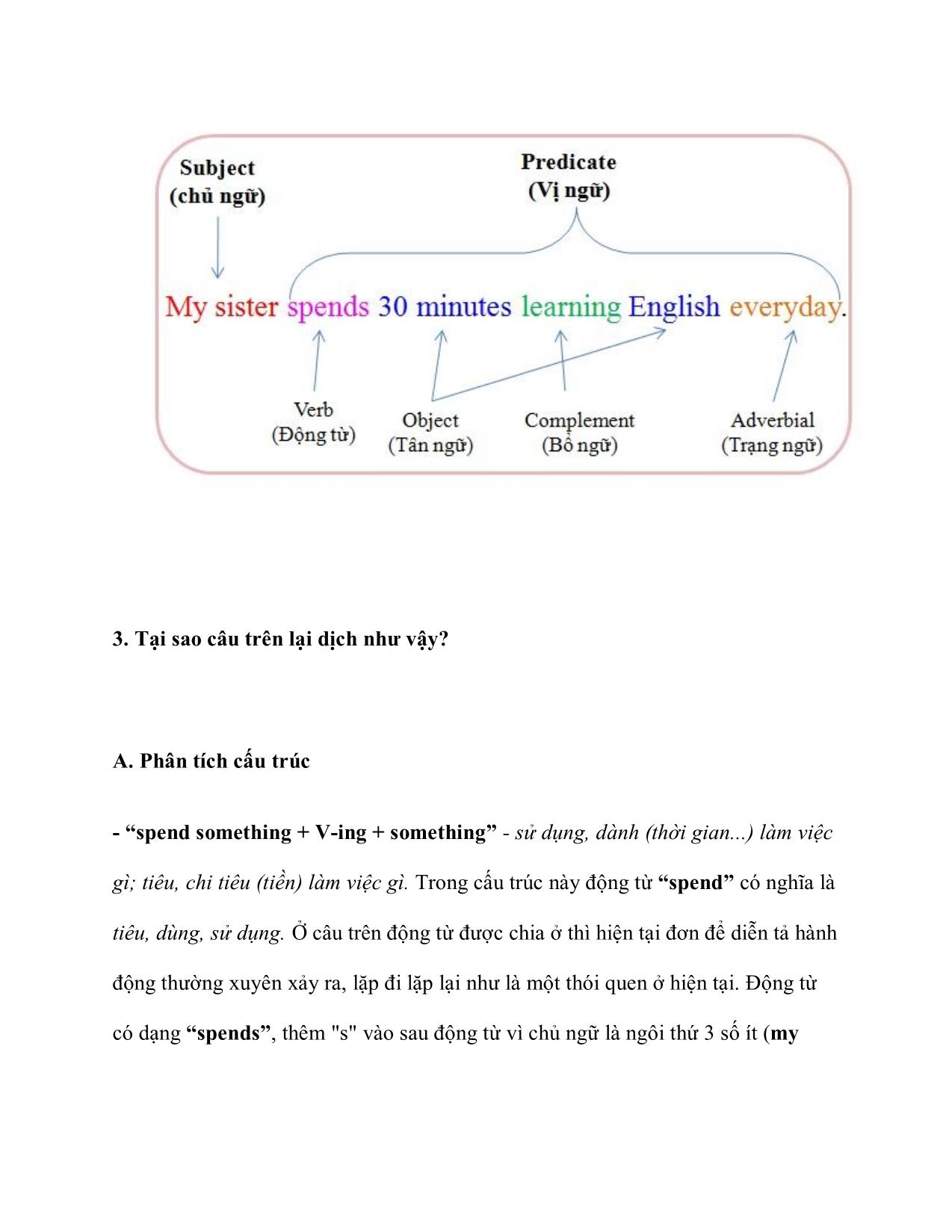 My sister spends 30 minutes learning English everyday trang 4